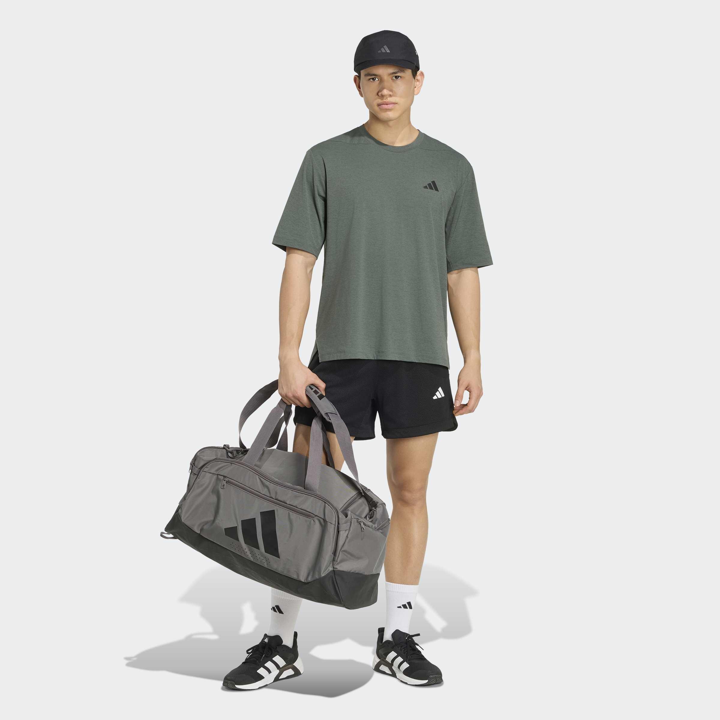 PrimeLift Essentials Workout Graphics T-Shirt, Grey, A701_ONE, large image number 5