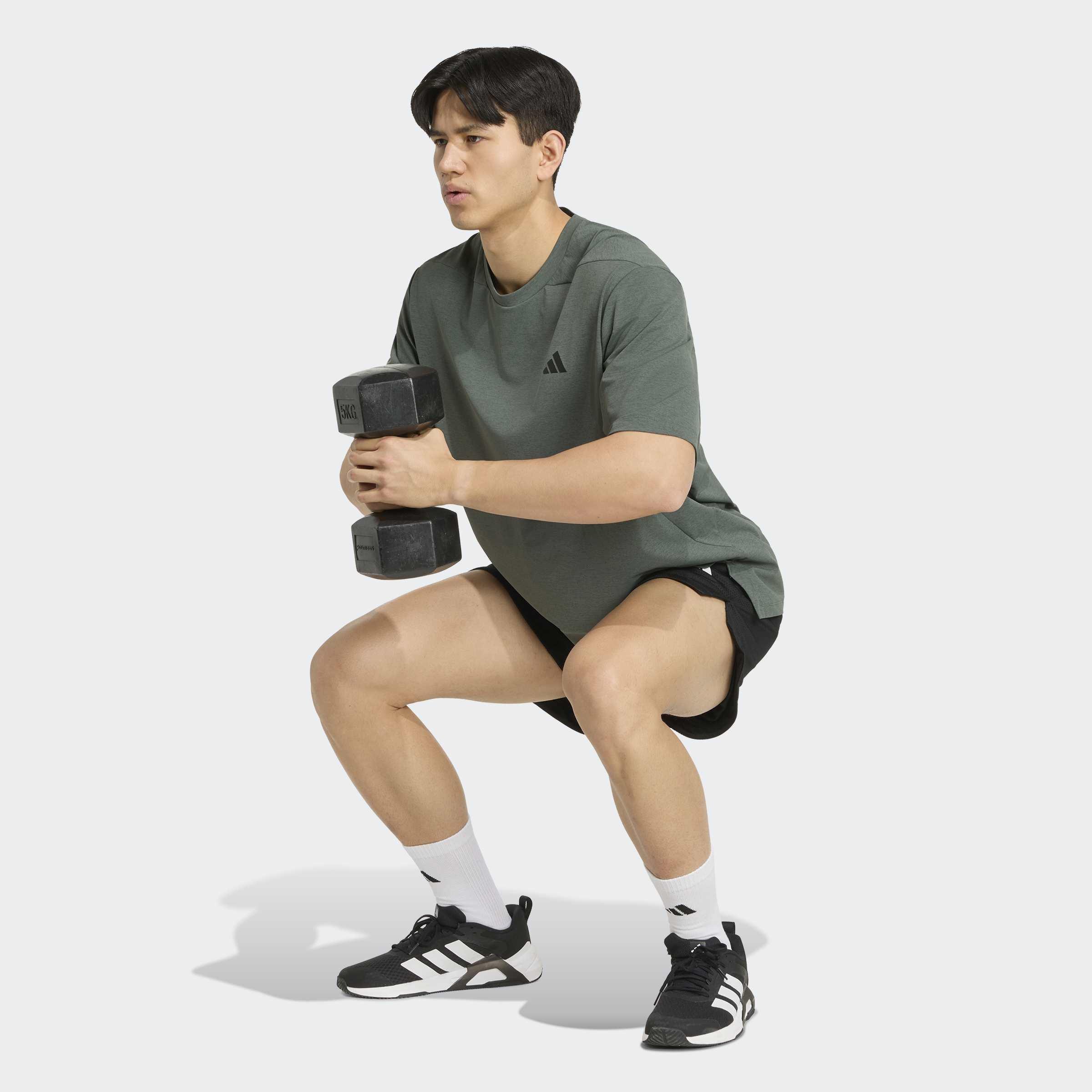 PrimeLift Essentials Workout Graphics T-Shirt, Grey, A701_ONE, large image number 6
