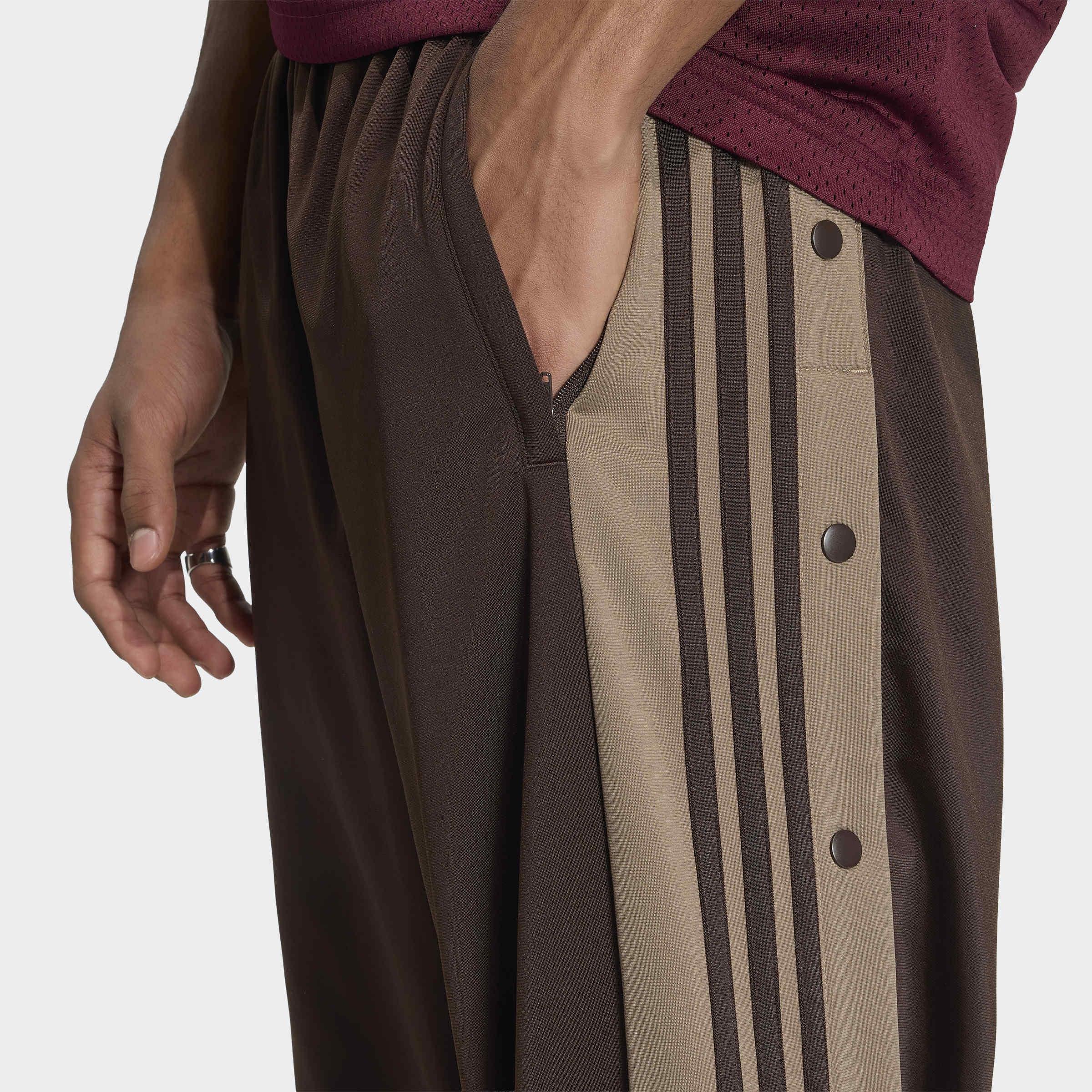 Adibreak Classic Tracksuit Bottoms, Brown, A701_ONE, large image number 3