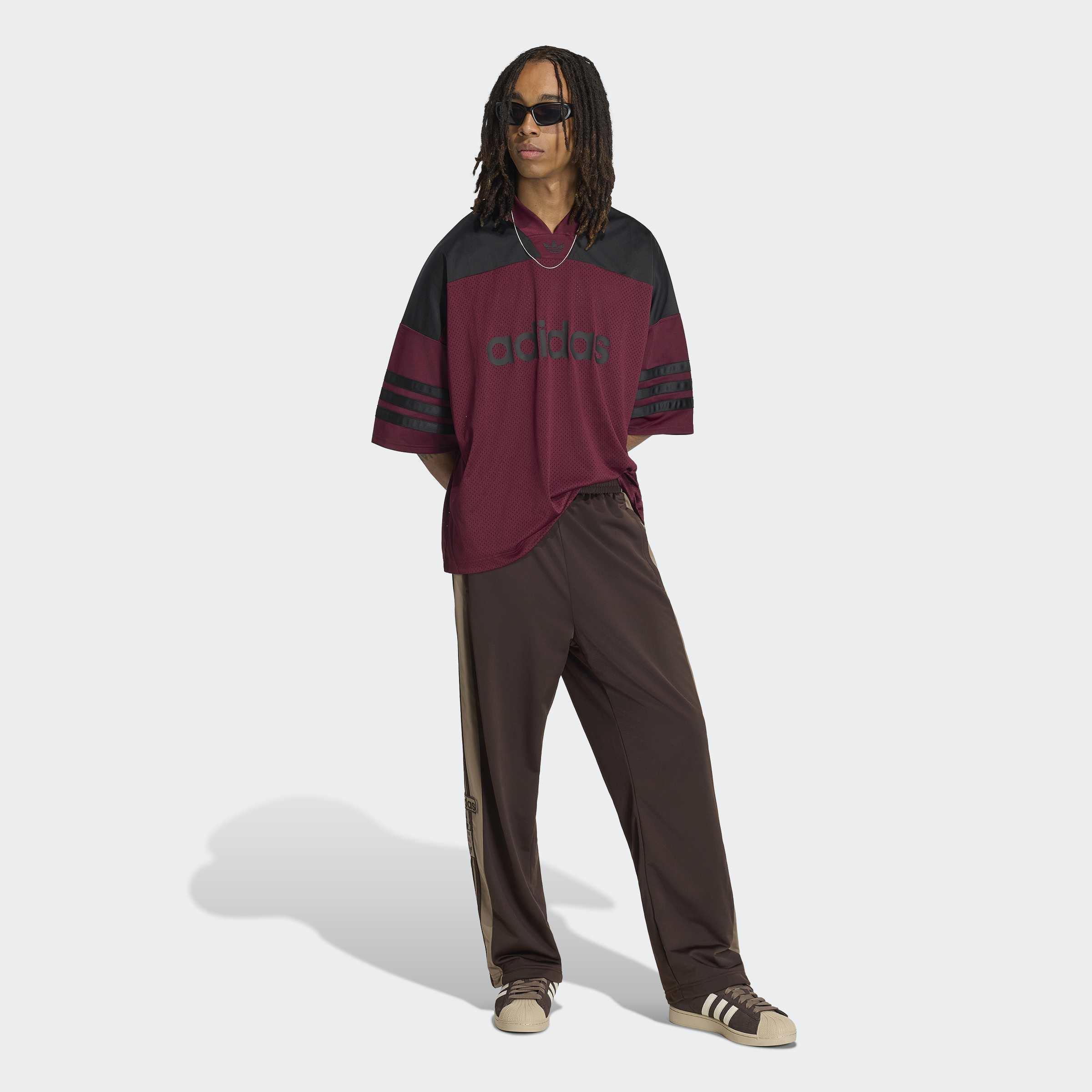 Adibreak Classic Tracksuit Bottoms, Brown, A701_ONE, large image number 5