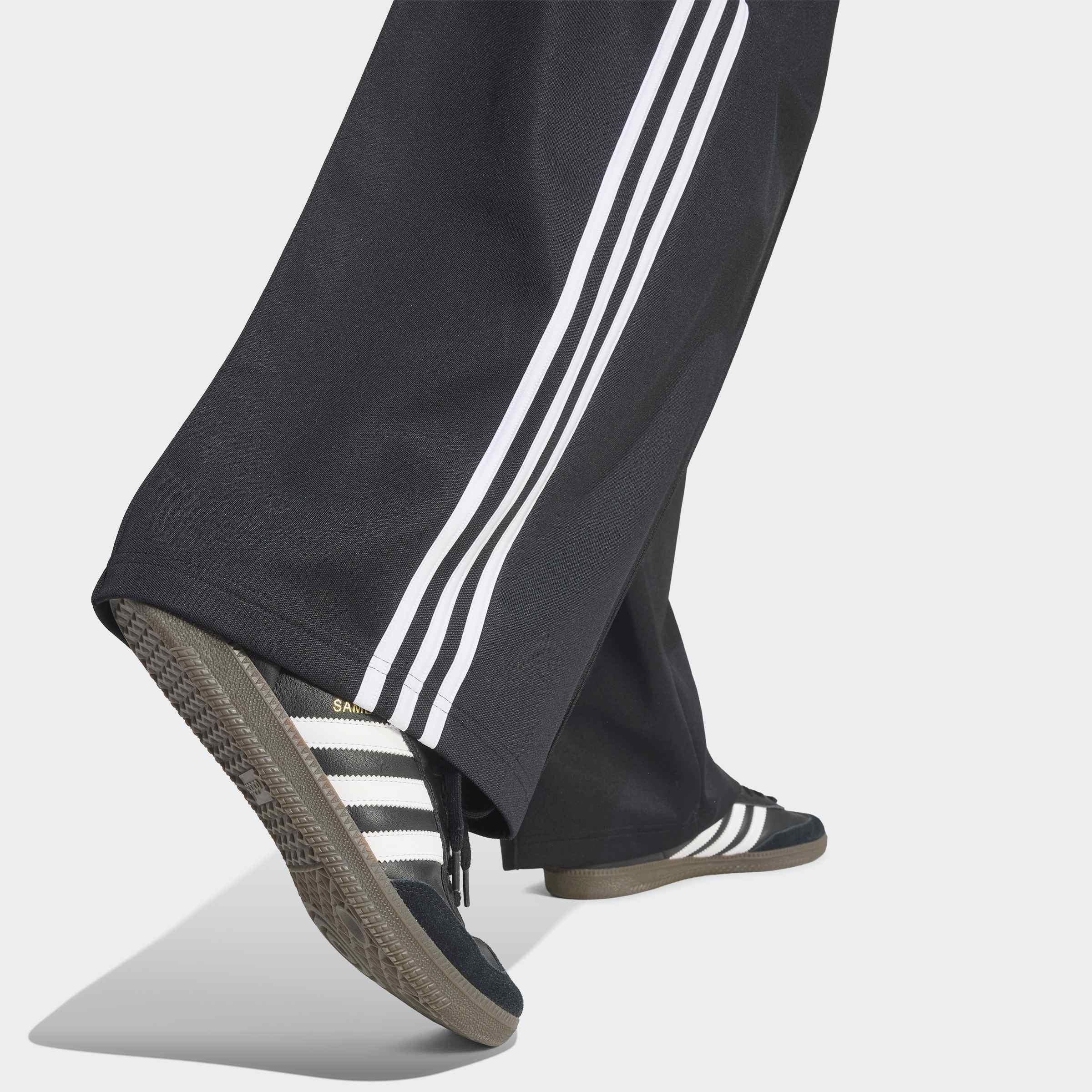 Oversized Track Trousers, Black, A701_ONE, large image number 2