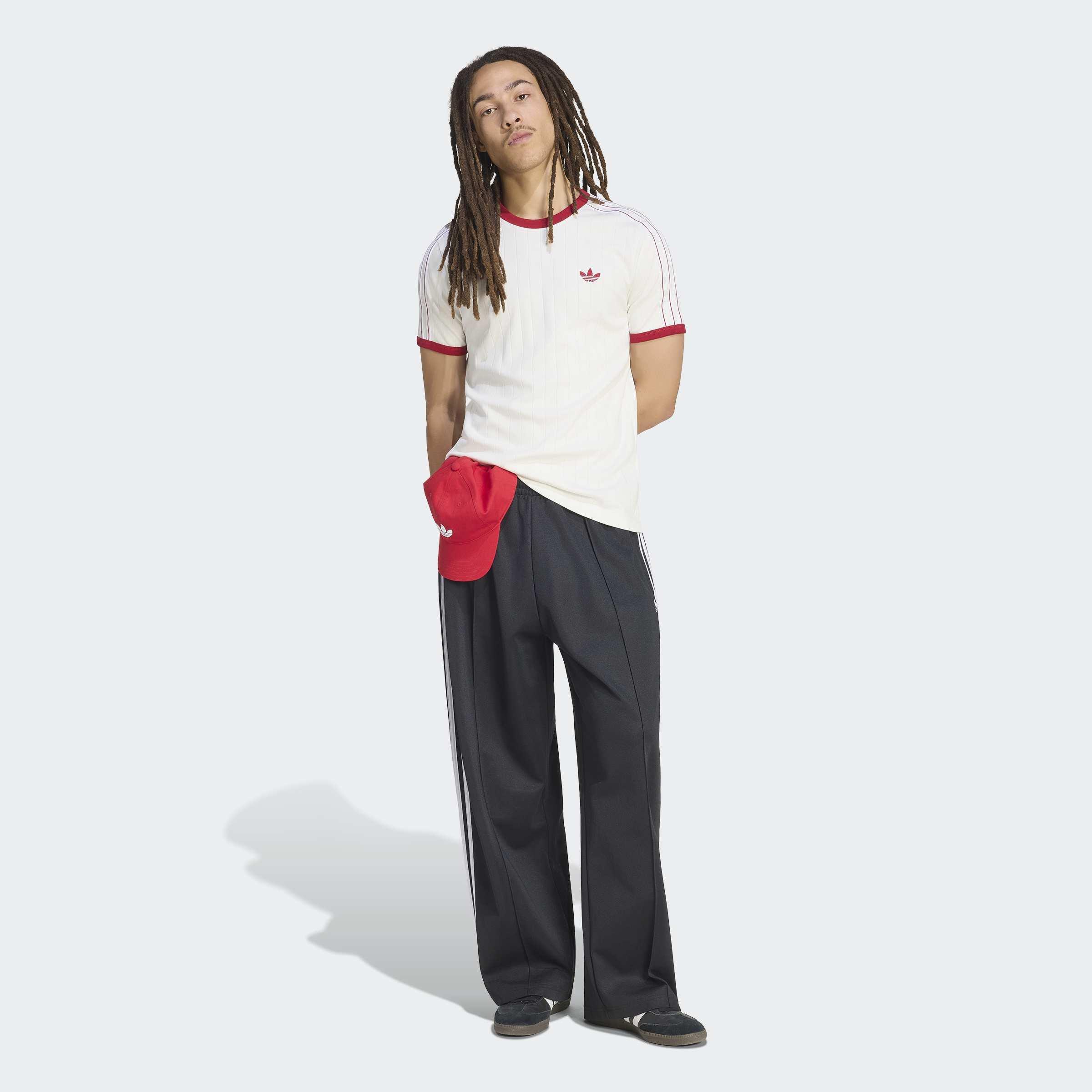 Oversized Track Trousers, Black, A701_ONE, large image number 4