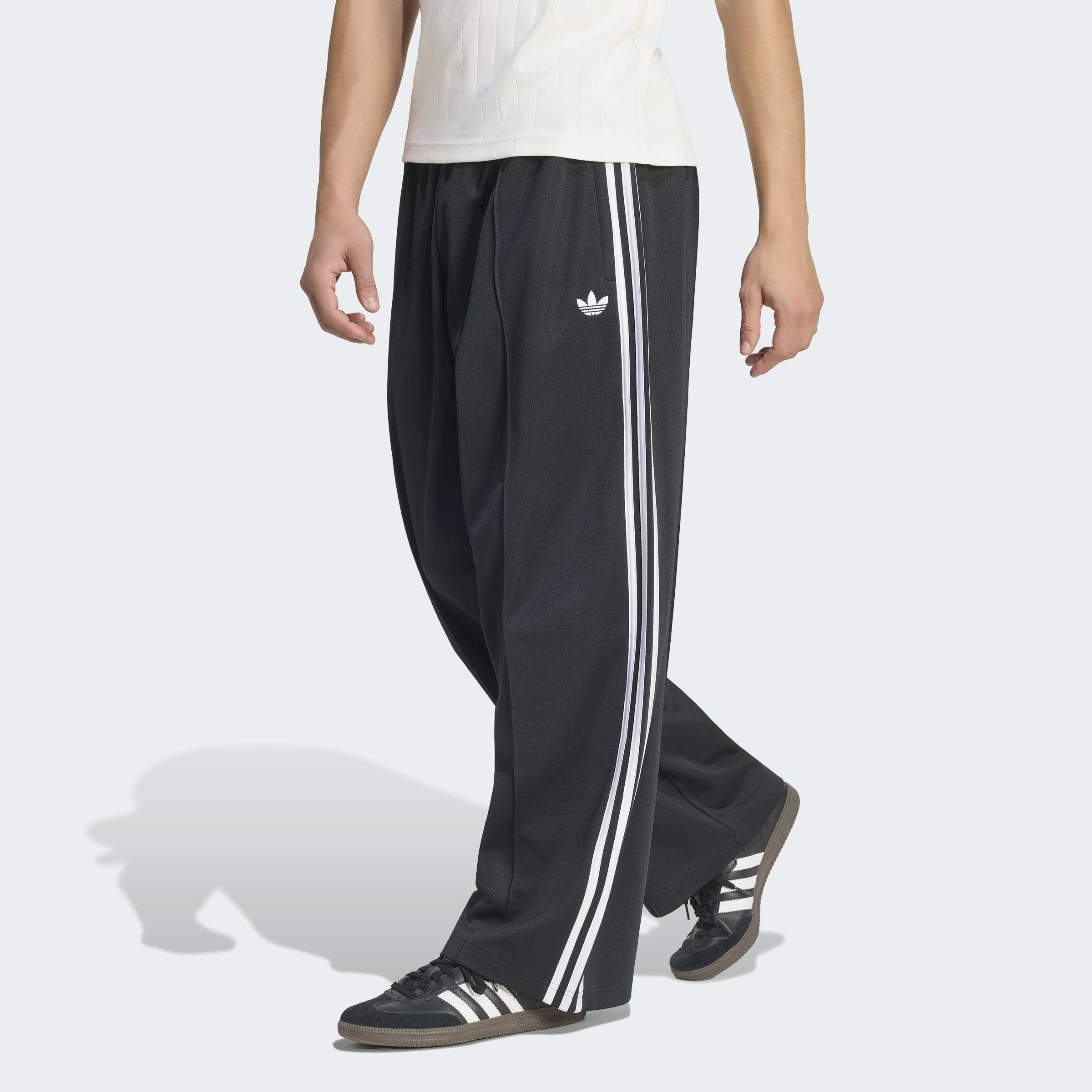 Oversized Track Trousers, Black, A701_ONE, large image number 5