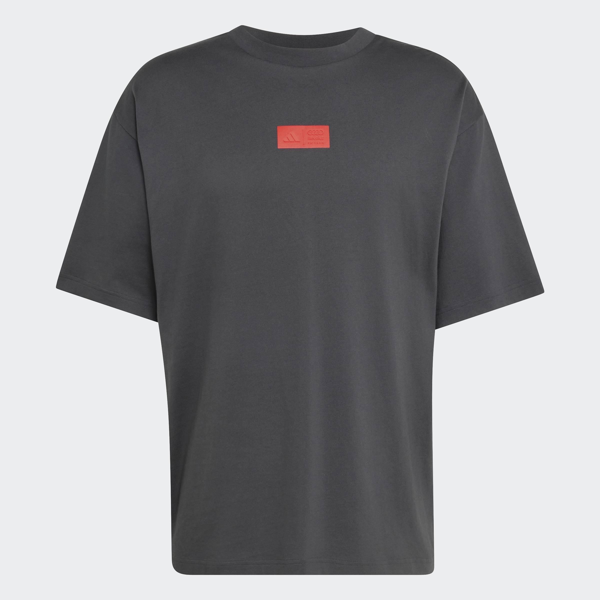 Audi Revolut F1 Team Elevated Graphic I T-Shirt, Black, A701_ONE, medium