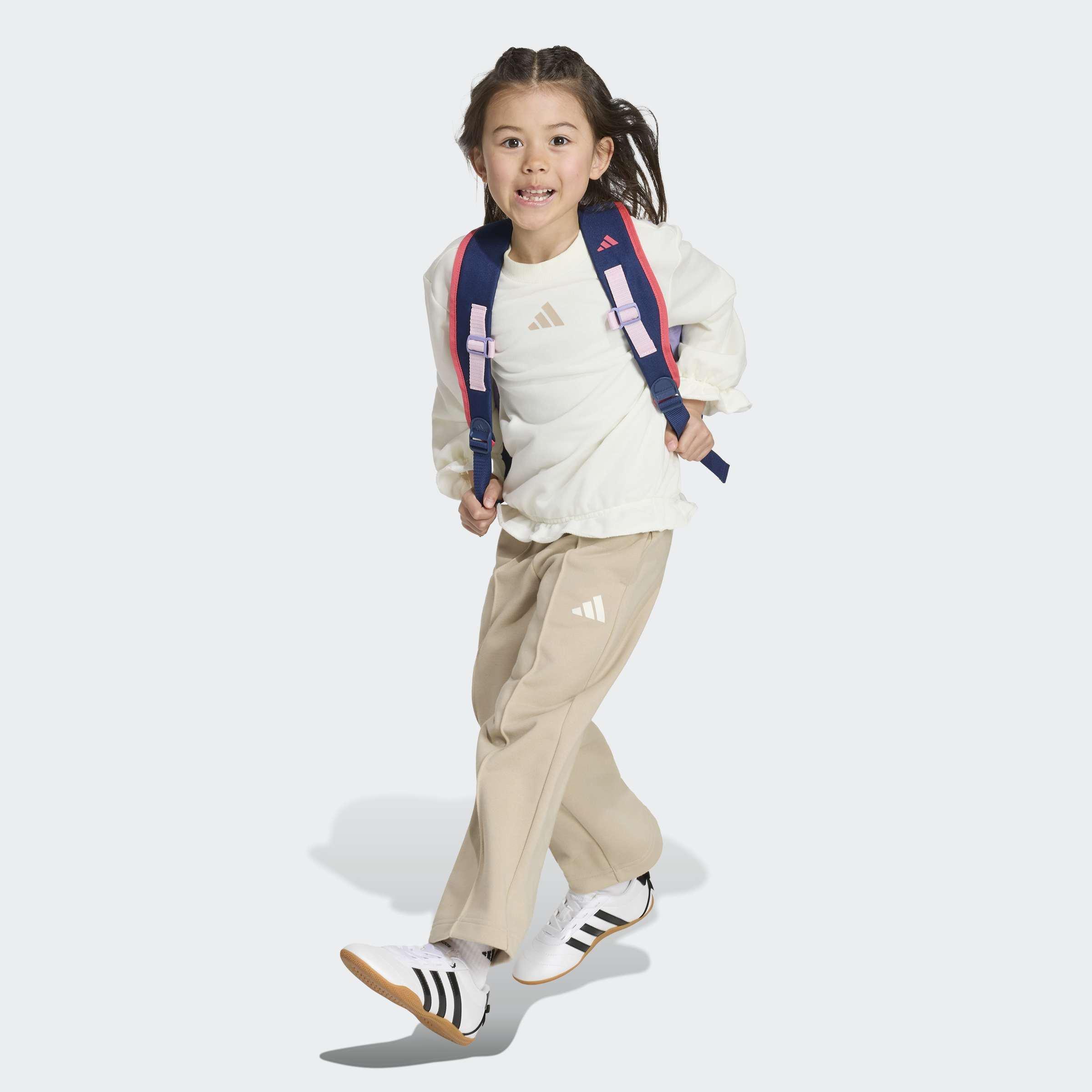 Kids Seasonals Ruffles Sweatset Little Girls, White, A701_ONE, large image number 5