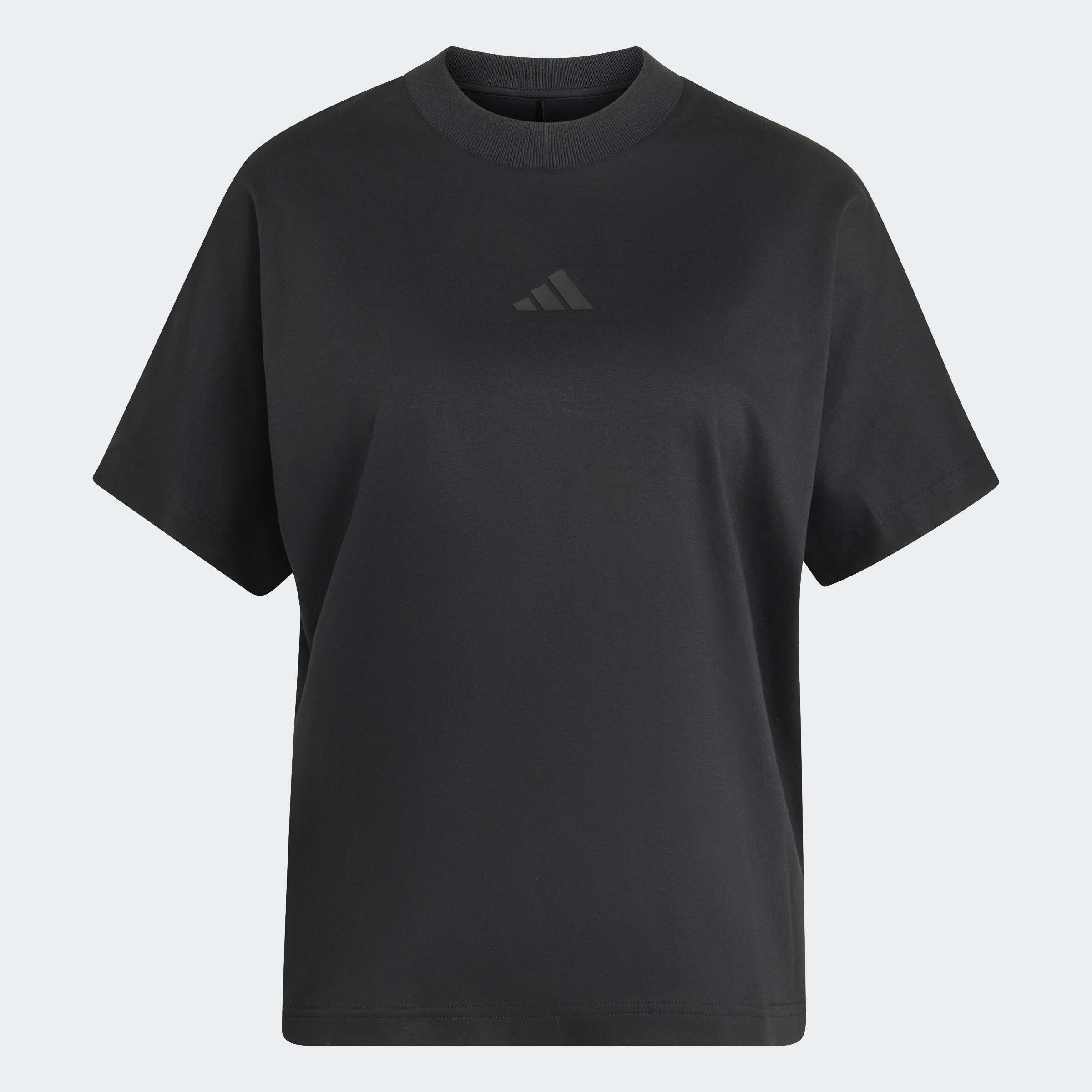 Soft Lux Loose T-Shirt, Black, A701_ONE, medium