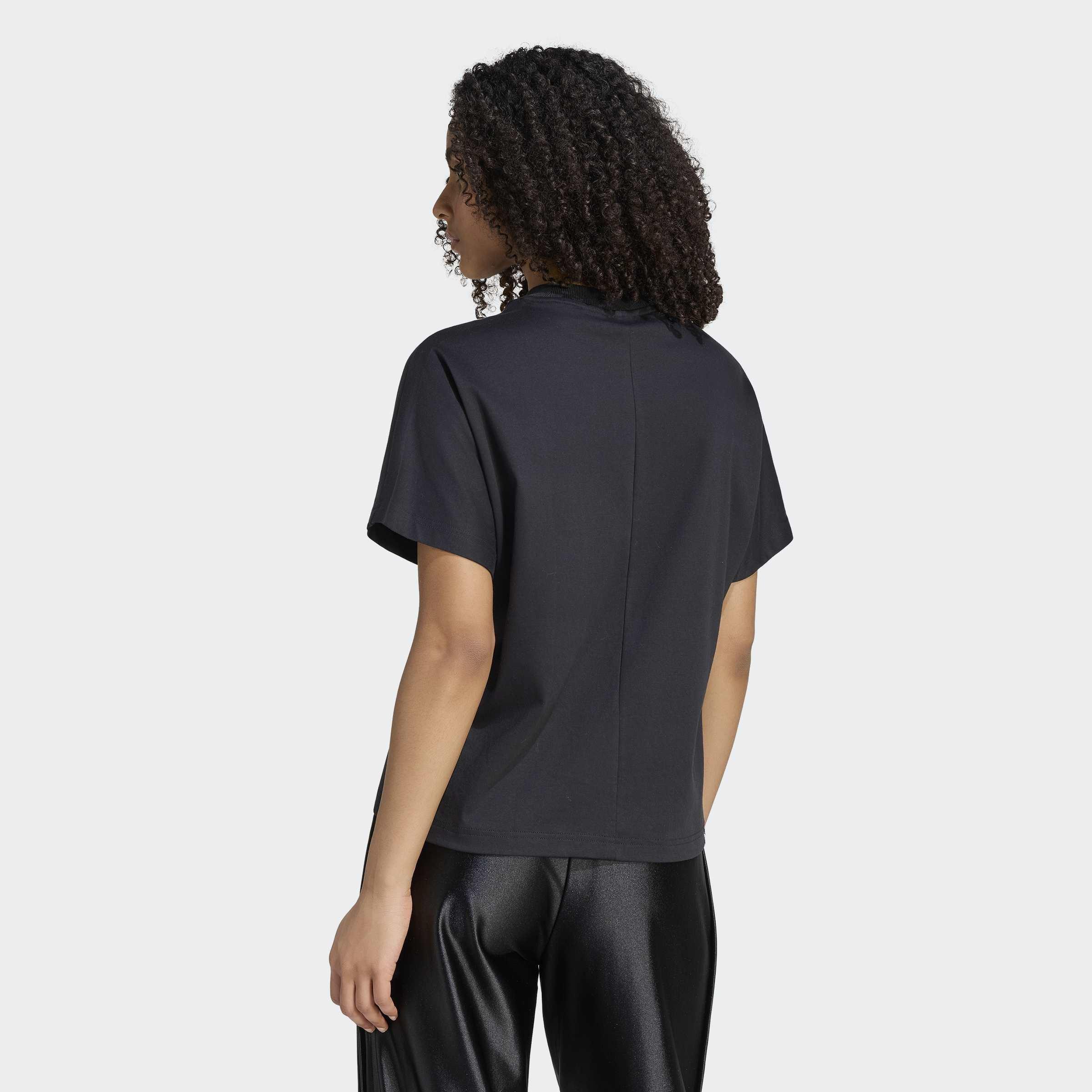 Soft Lux Loose T-Shirt, Black