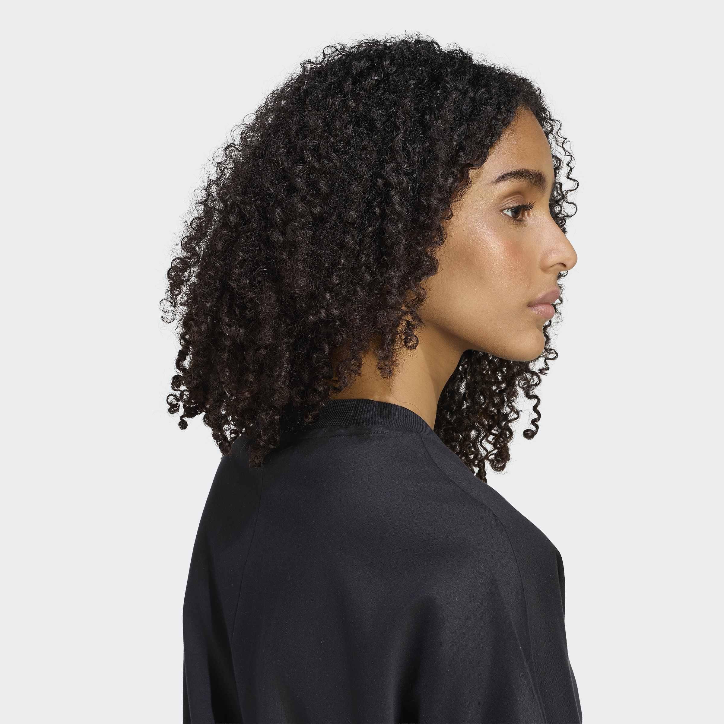 Soft Lux Loose T-Shirt, Black, A701_ONE, large image number 2