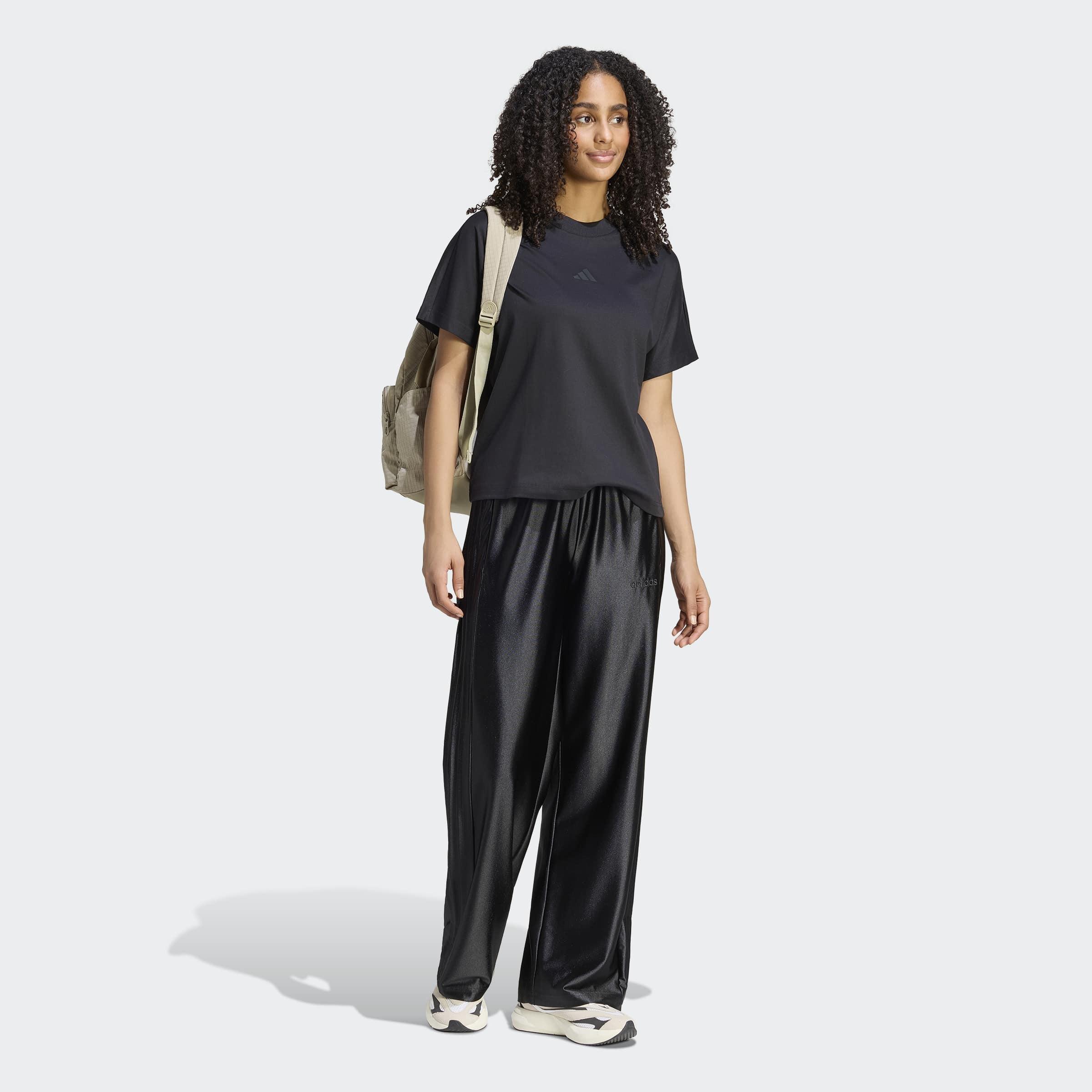 Soft Lux Loose T-Shirt, Black, A701_ONE, large image number 4