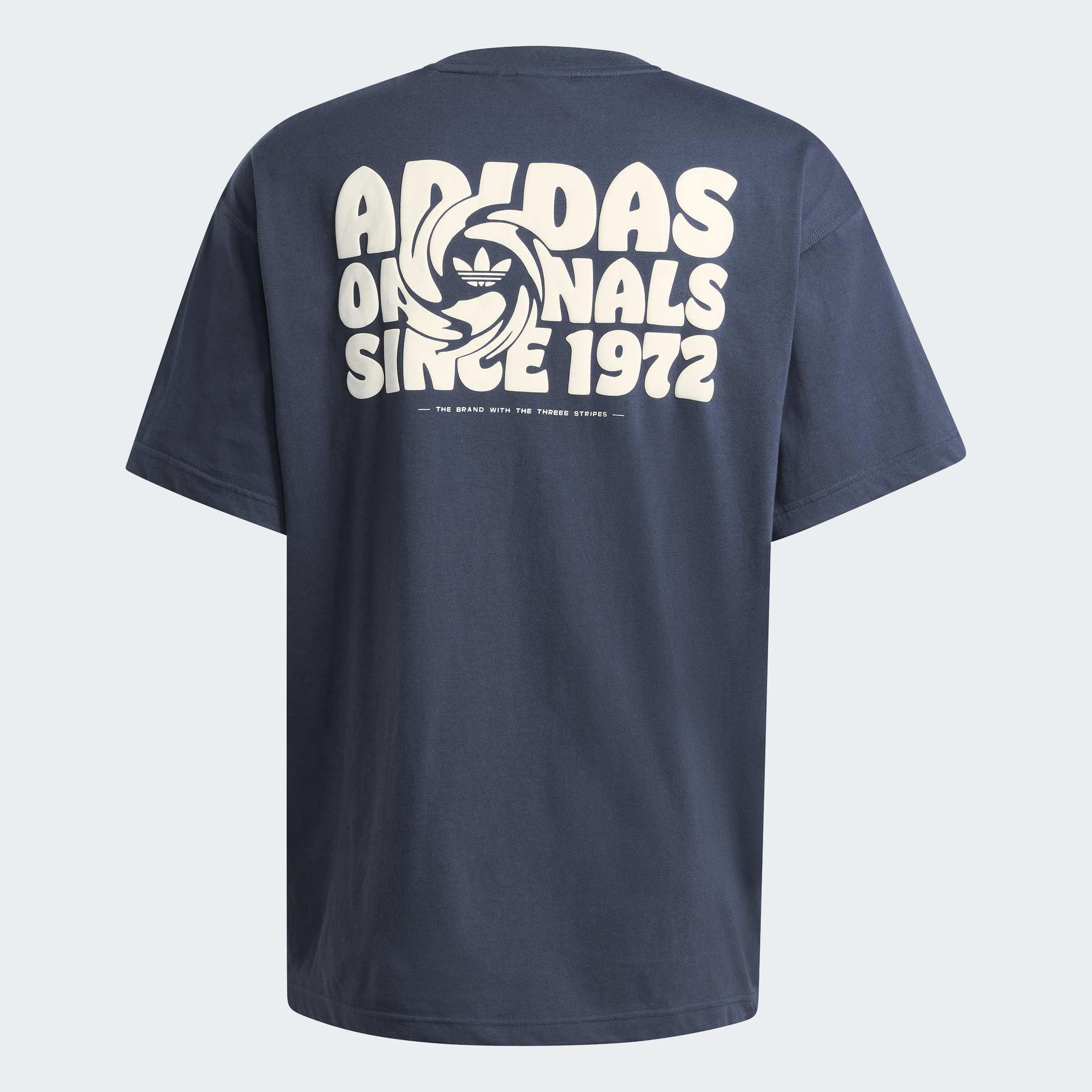 REVTEXT GFX T-Shirt, Grey