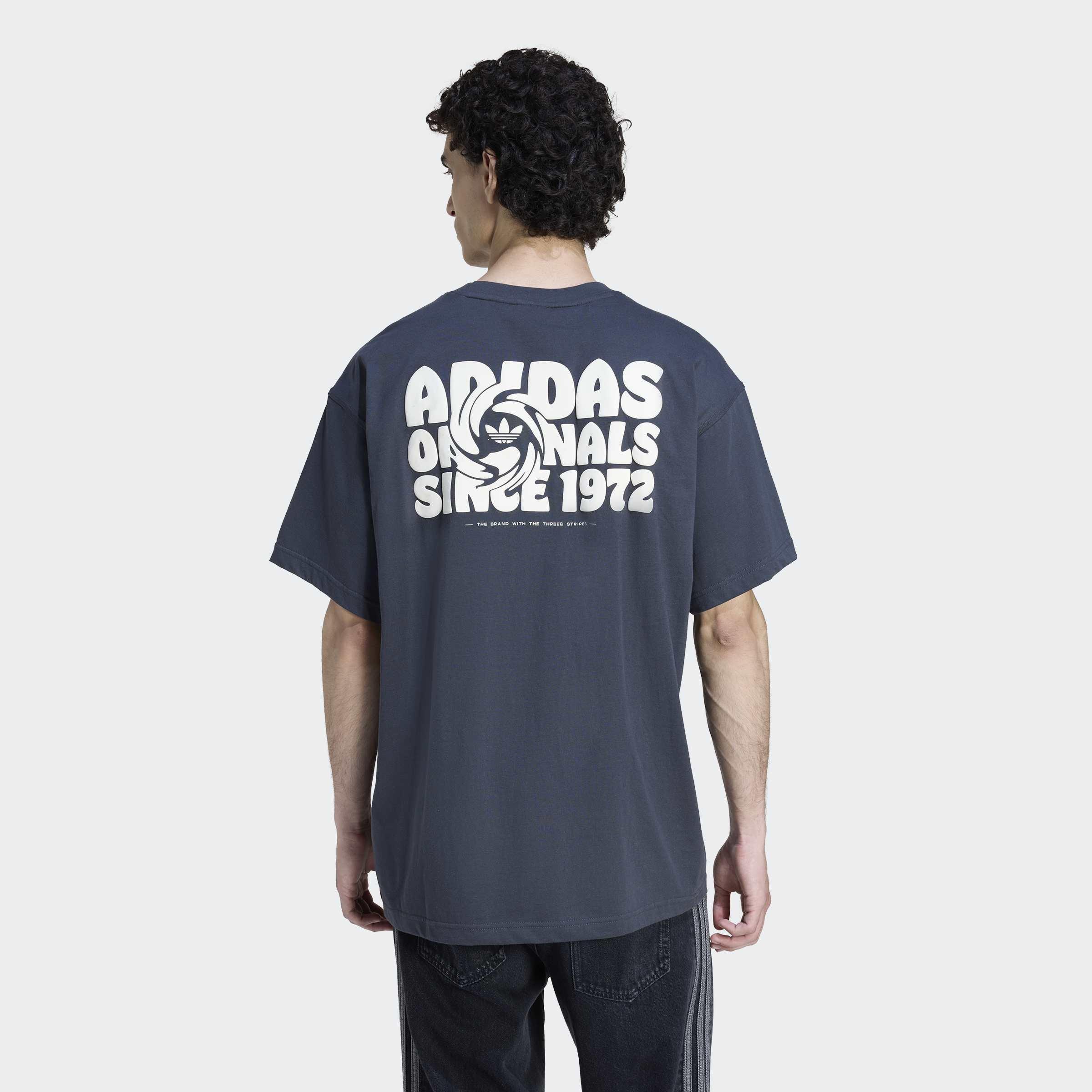 REVTEXT GFX T-Shirt, Grey, A701_ONE, large image number 2