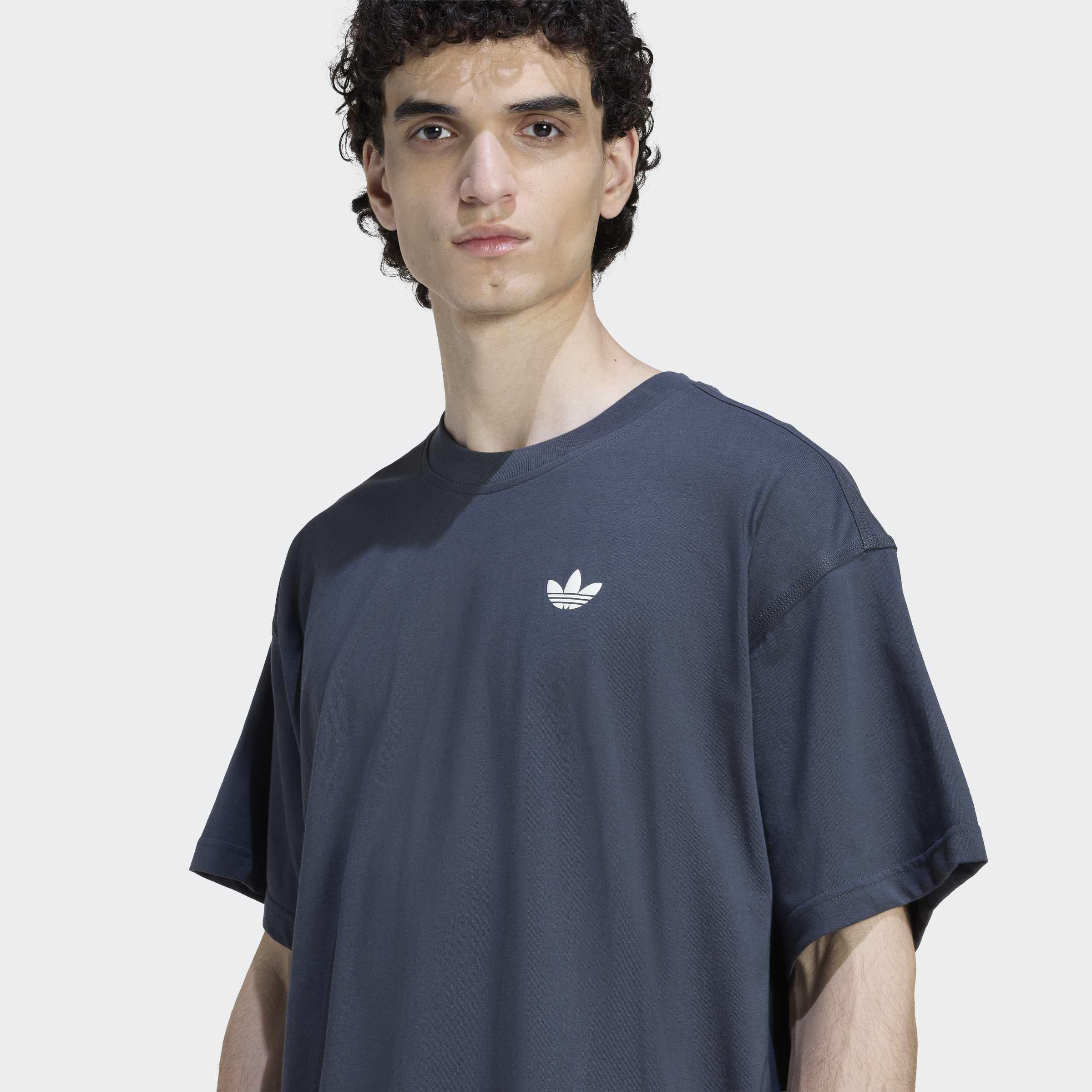 REVTEXT GFX T-Shirt, Grey, A701_ONE, large image number 3