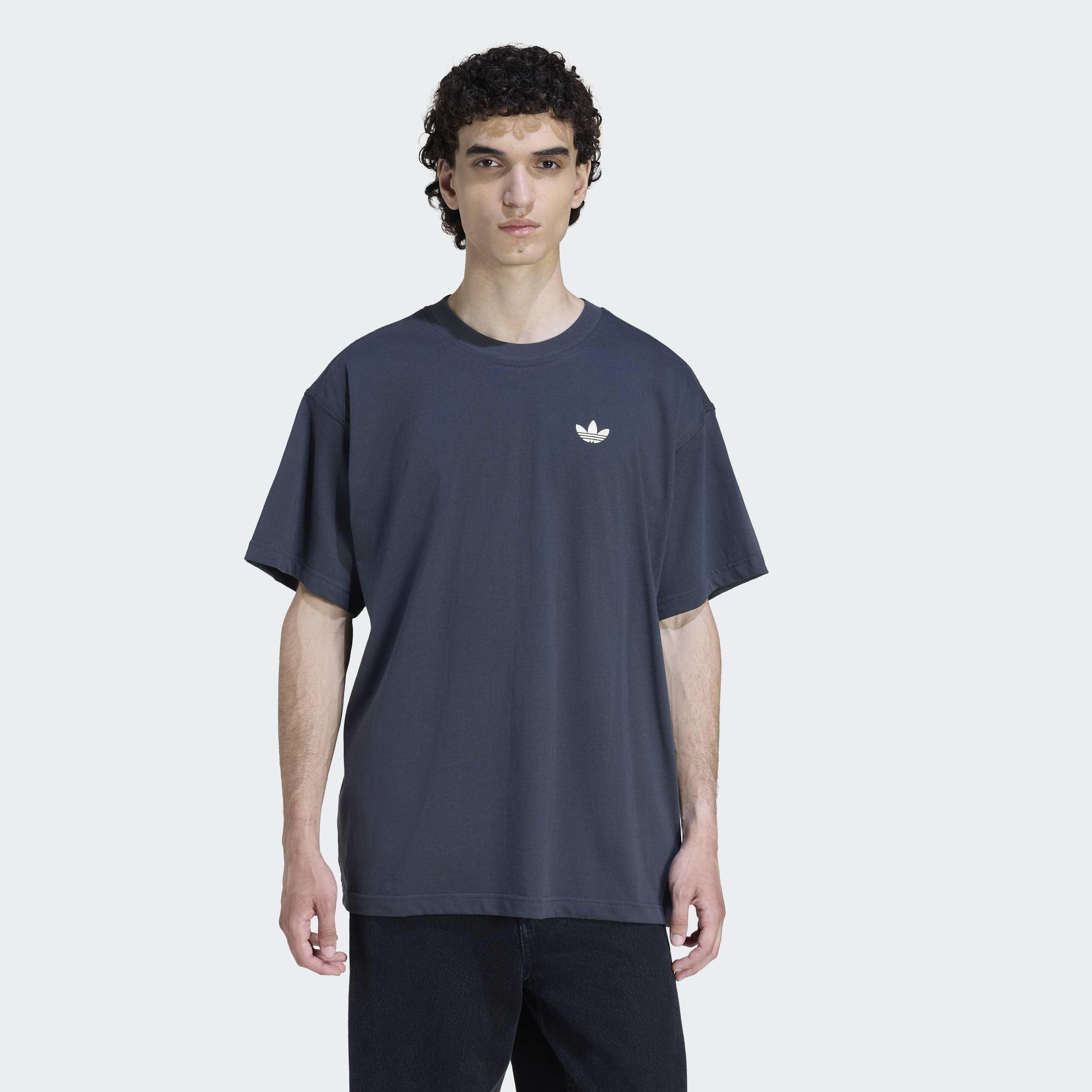 REVTEXT GFX T-Shirt, Grey, A701_ONE, large image number 6