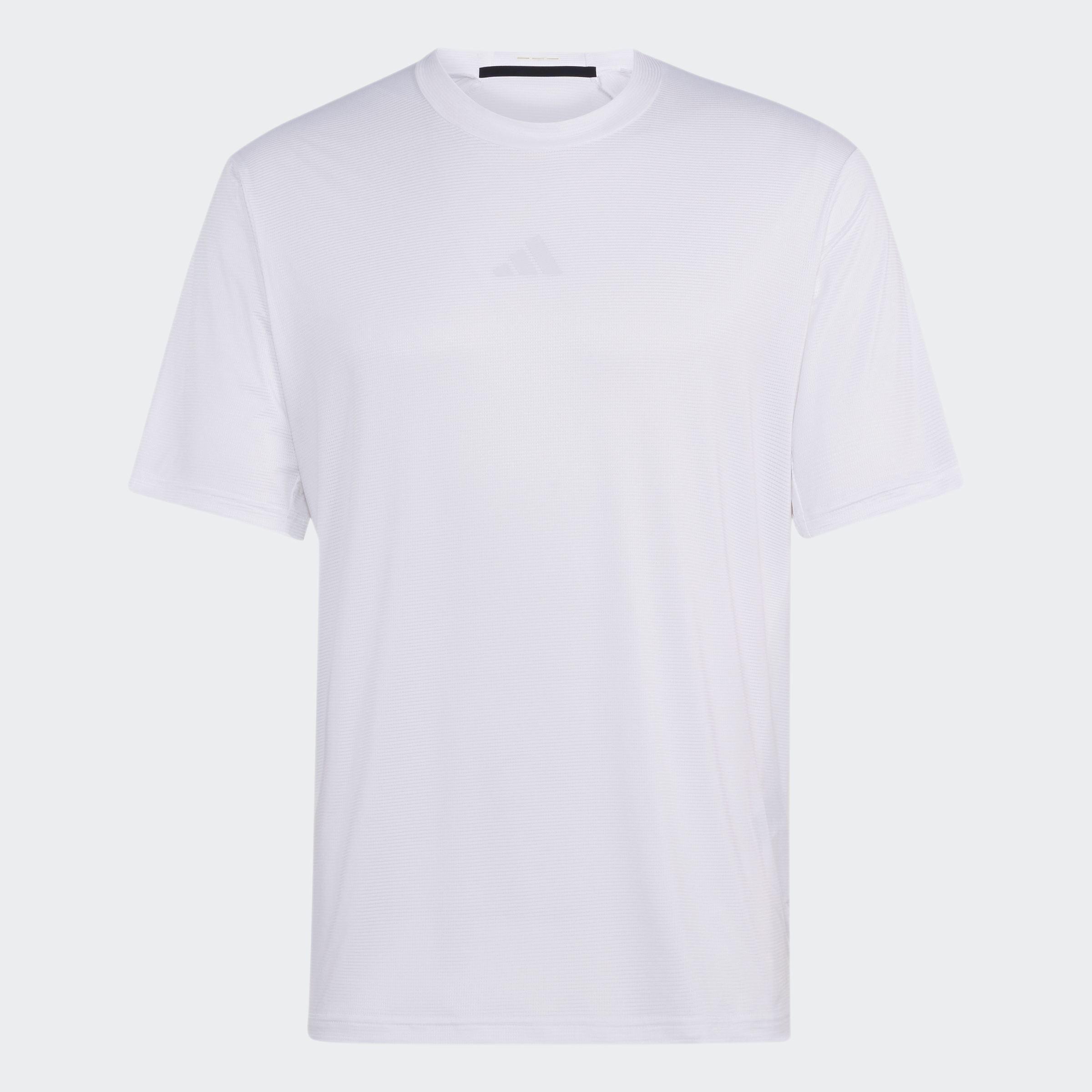 Tech Intensity Workout T-Shirt, White