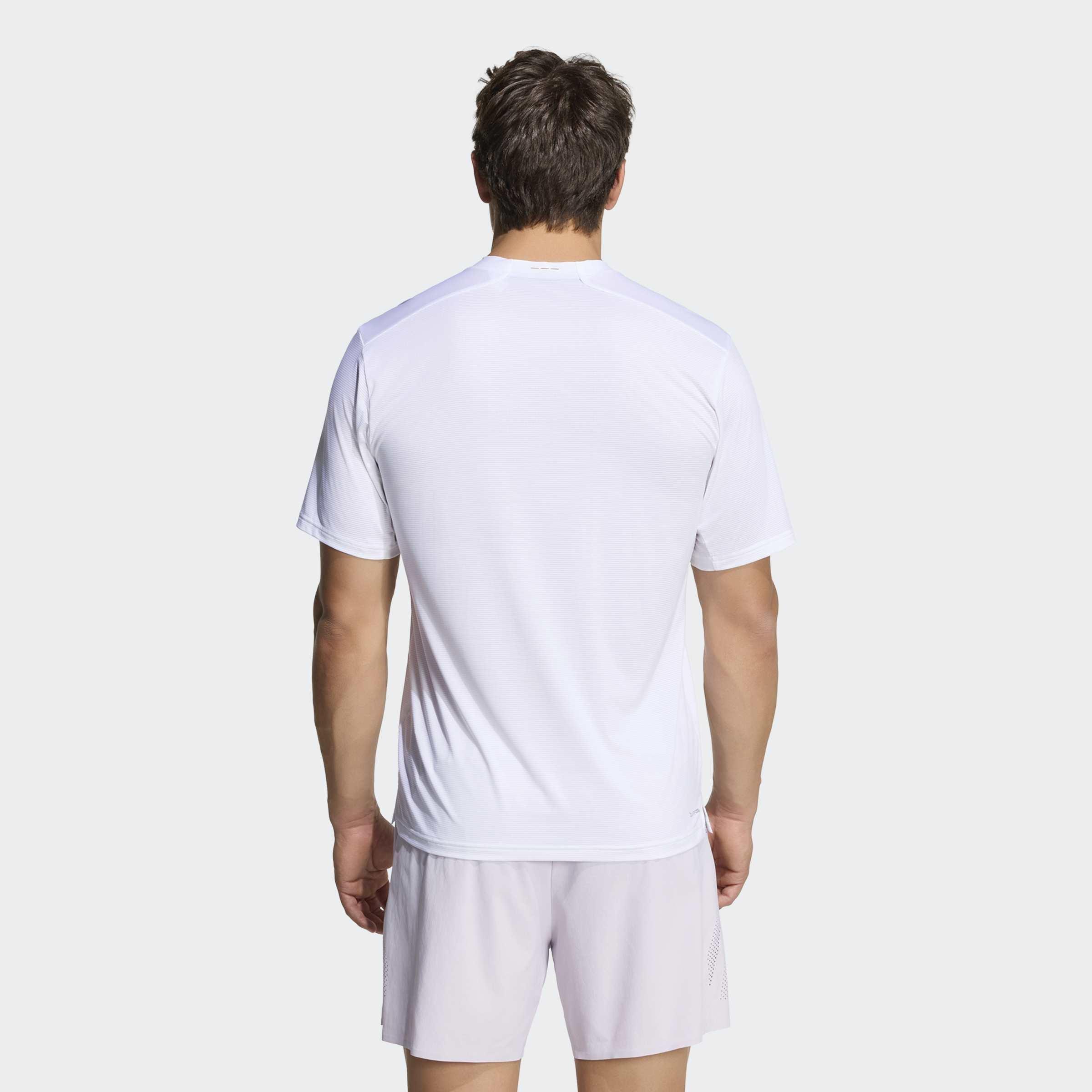 Tech Intensity Workout T-Shirt, White