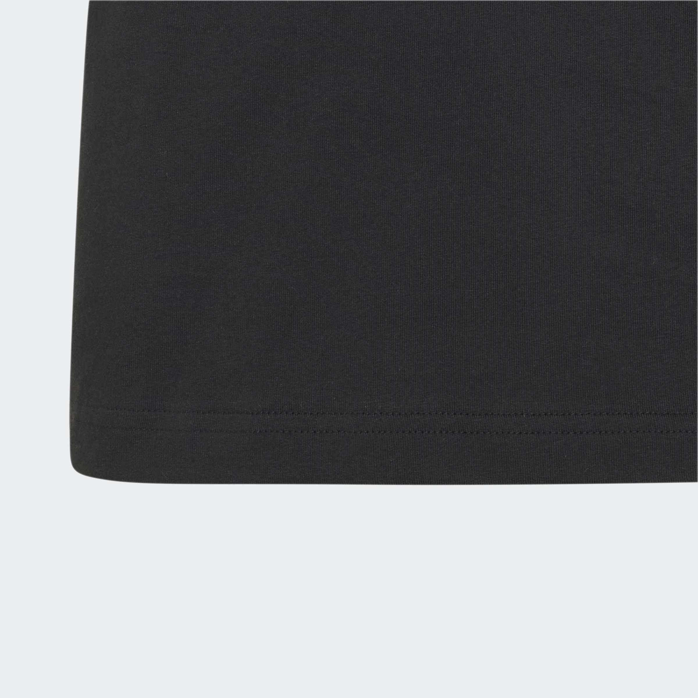 Kids Unisex adidas Minecraft T-Shirt, Black, A701_ONE, large image number 2
