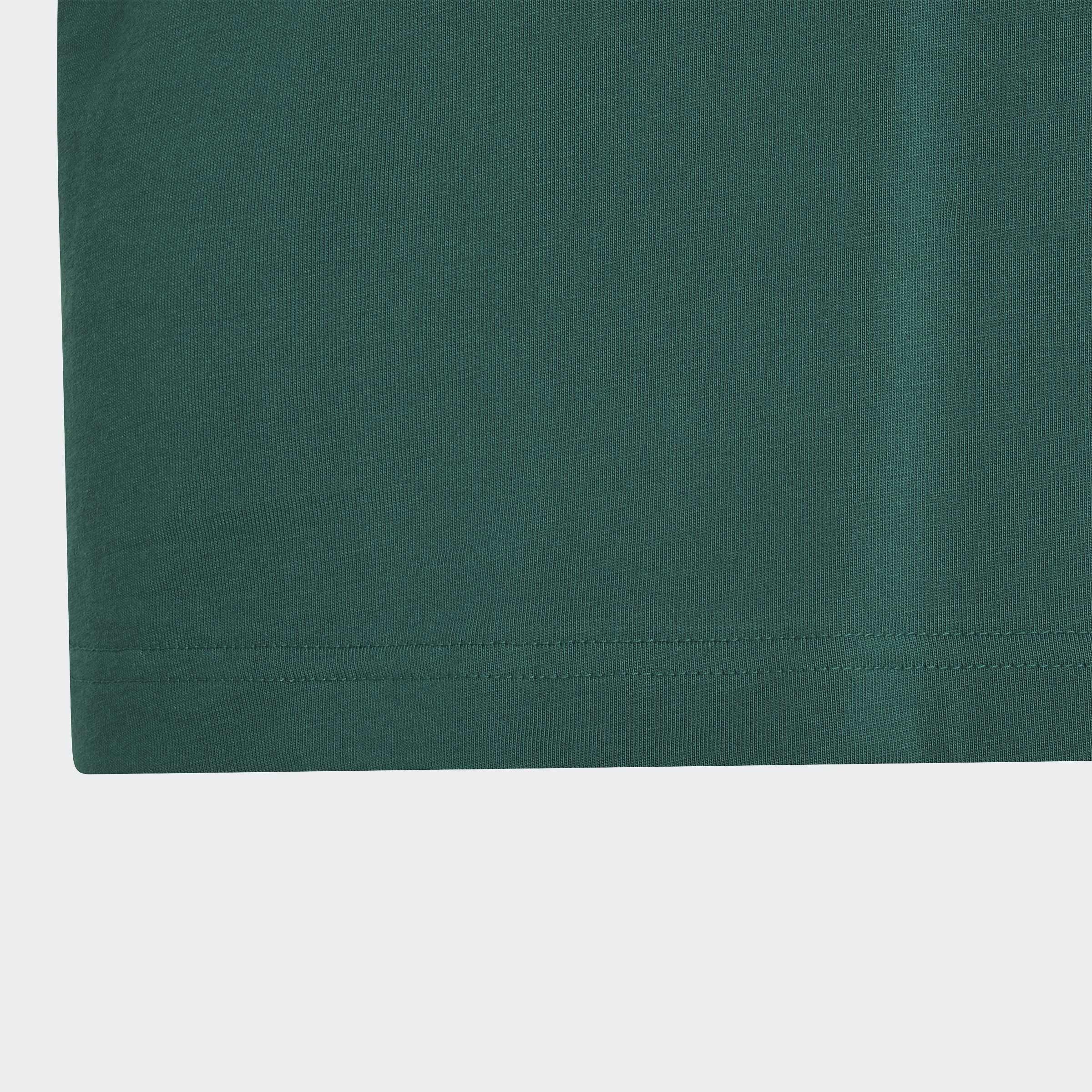 Kids Unisex adidas Minecraft T-Shirt, Green, A701_ONE, large image number 3