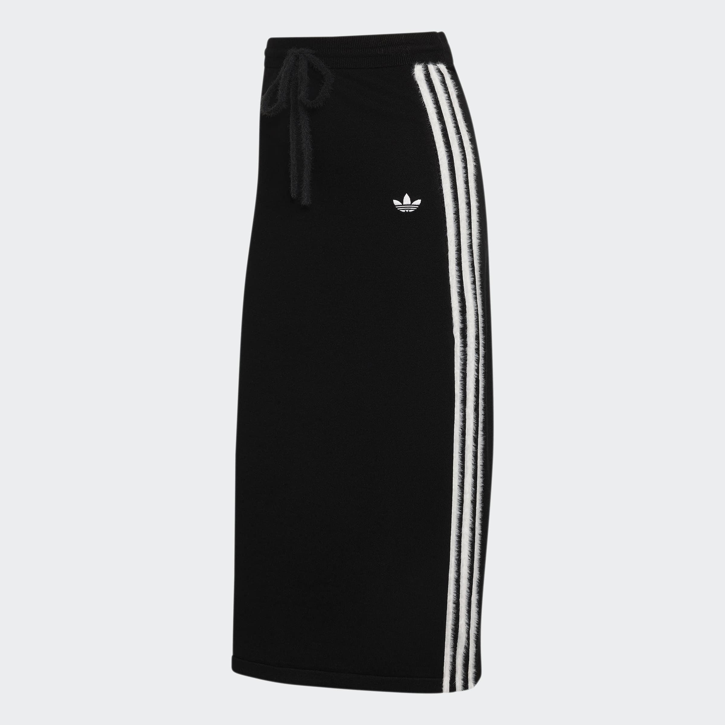 Knitted Skirt, Black