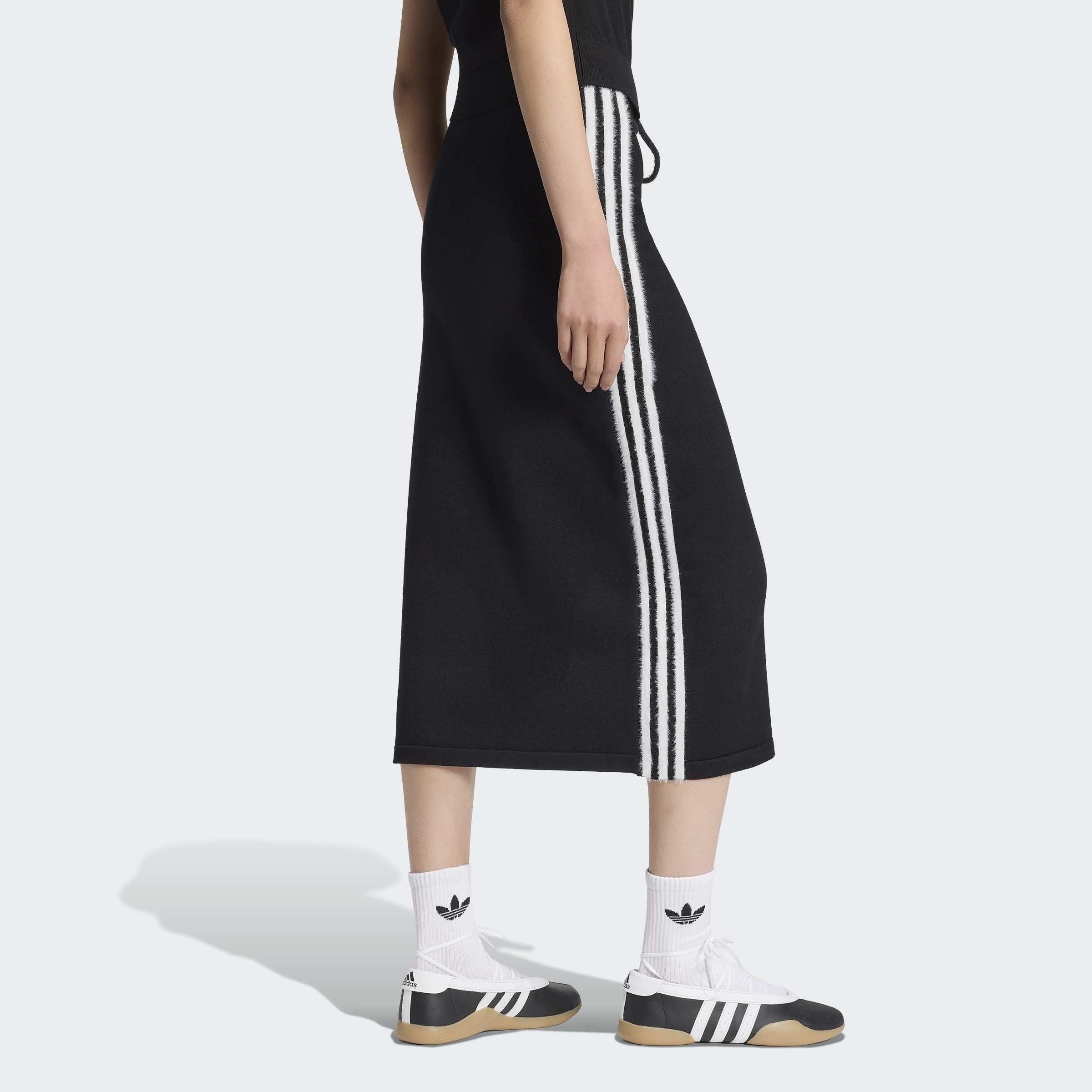 Knitted Skirt, Black