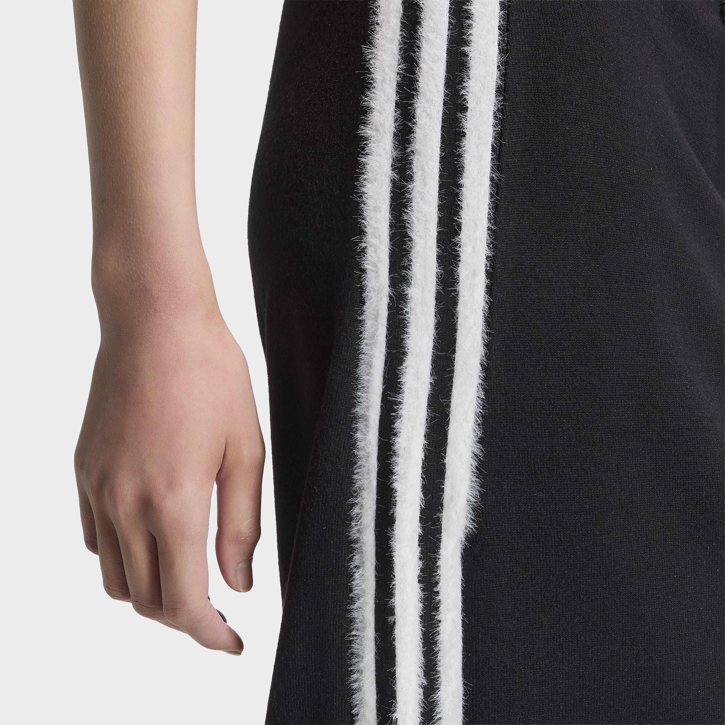Knitted Skirt, Black, A701_ONE, large image number 2
