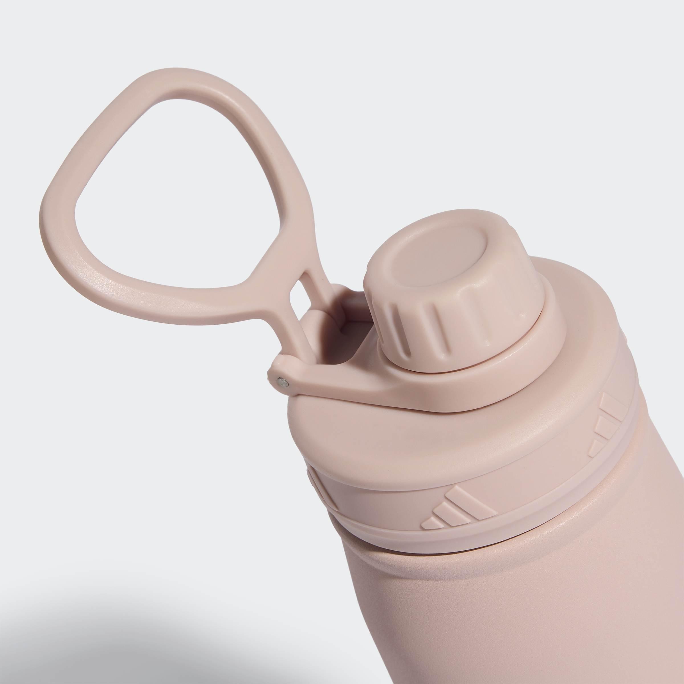 Unisex Metal Water Bottle Screw Top 0.6 L, Purple, A701_ONE, large image number 2