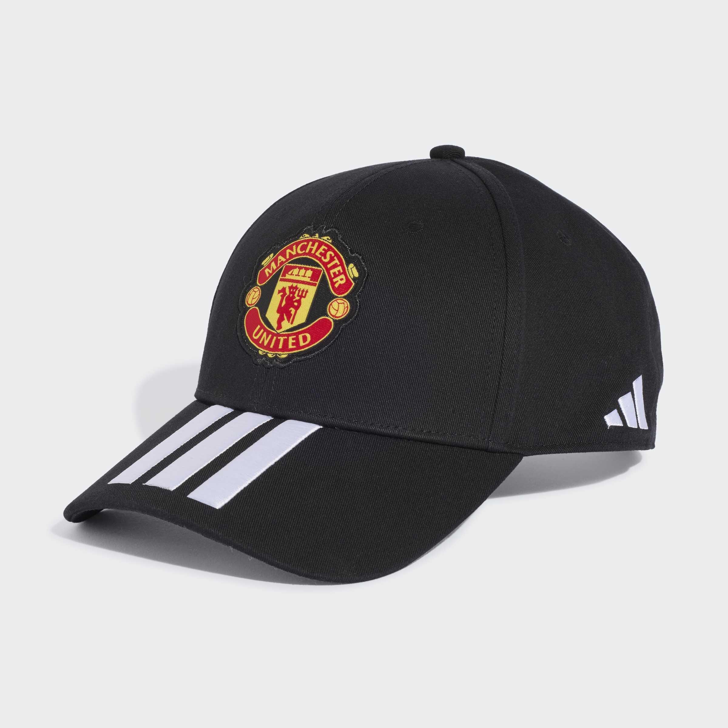 Unisex Manchester United Baseball Cap, Black