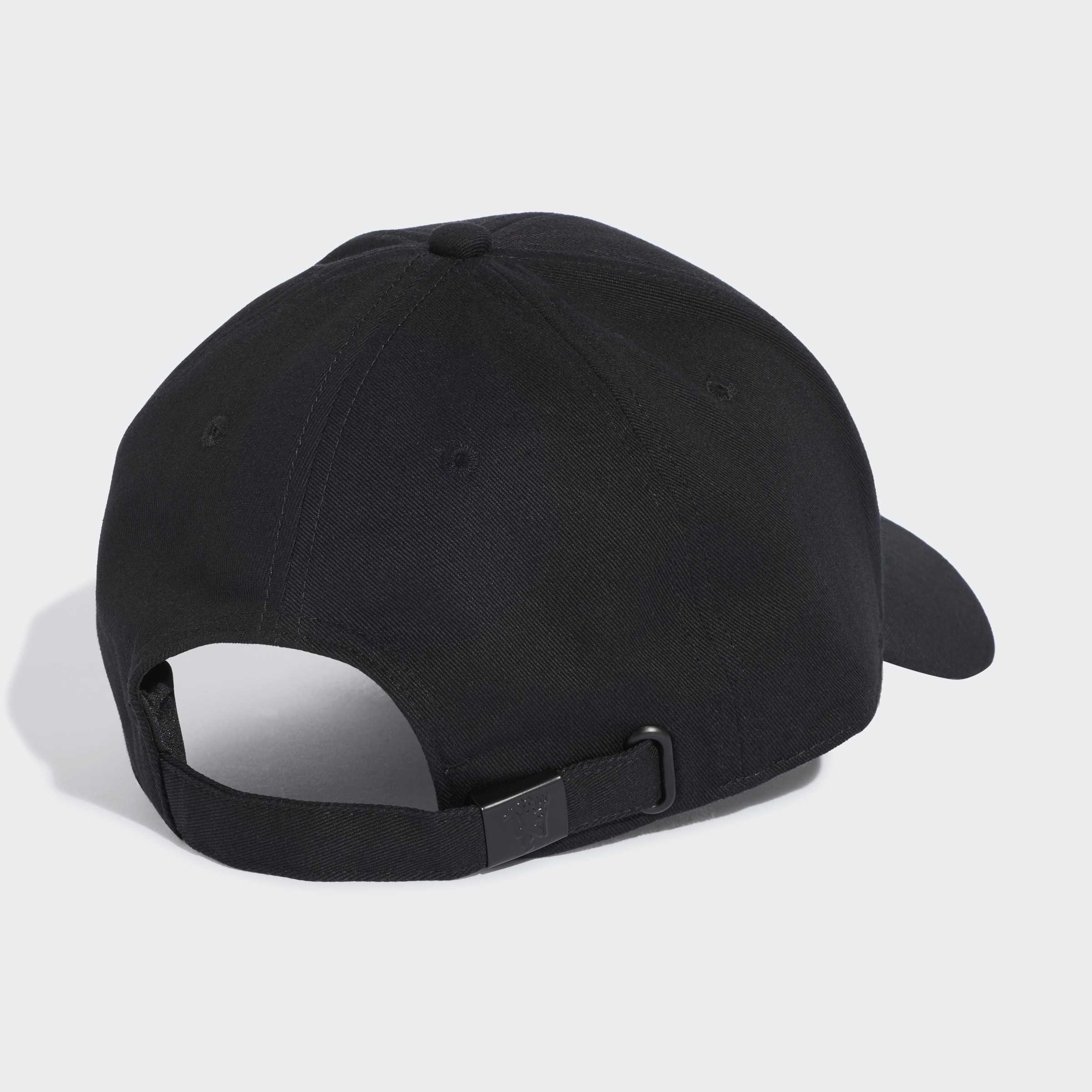 Unisex Manchester United Baseball Cap, Black