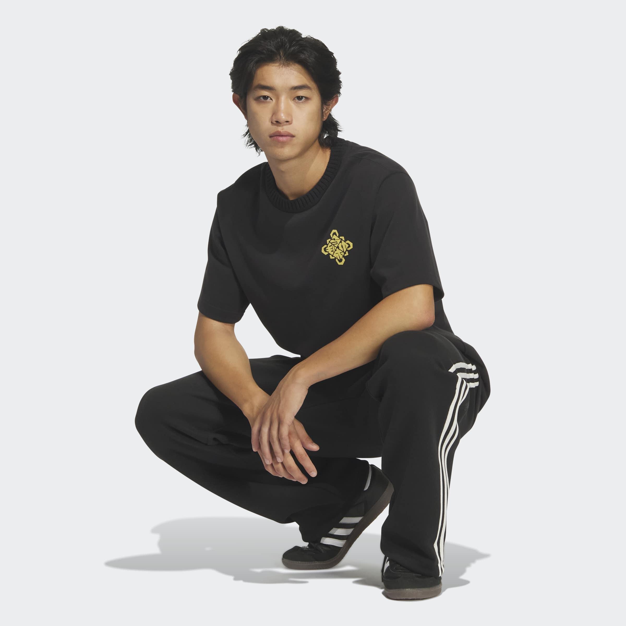 LNY Tracksuit Bottoms, Black, A701_ONE, large image number 4