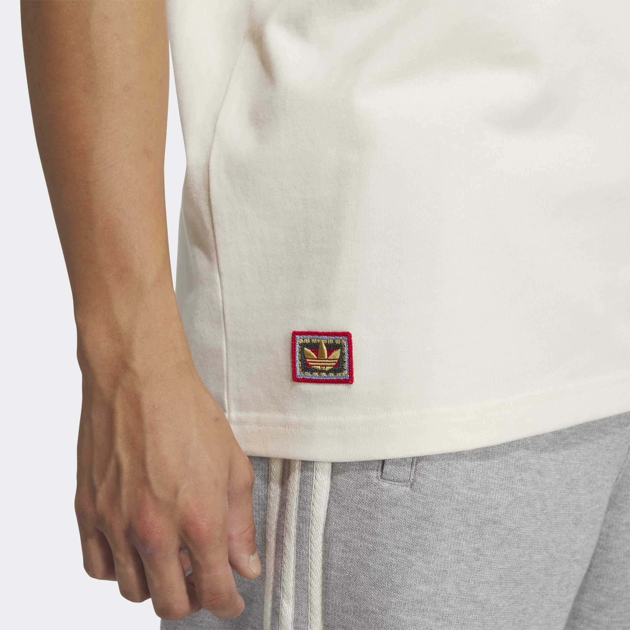 Unisex LNY T-Shirt, Beige, A701_ONE, large image number 2