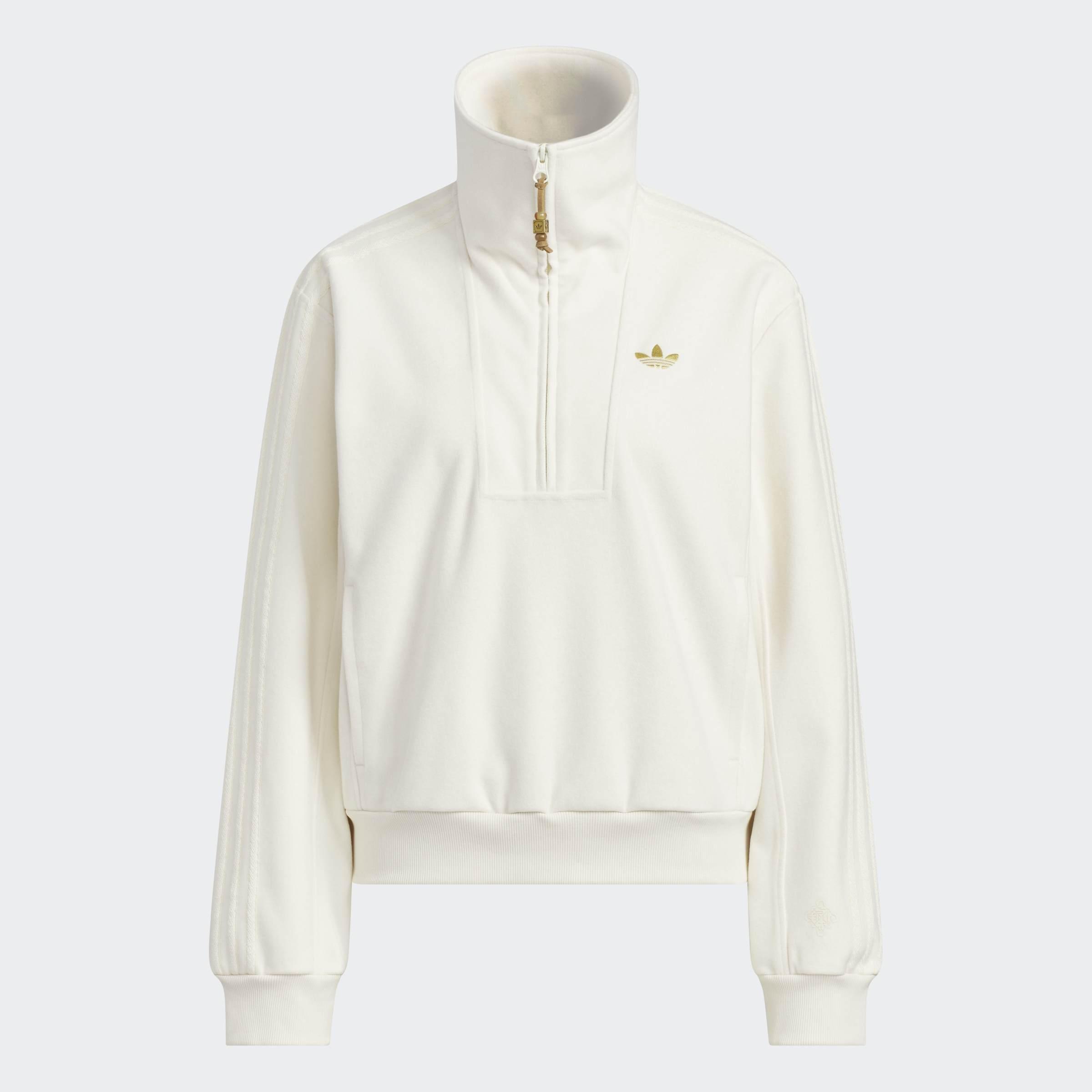 LNY Halfzip Sweatshirt, Beige, A701_ONE, large image number 0