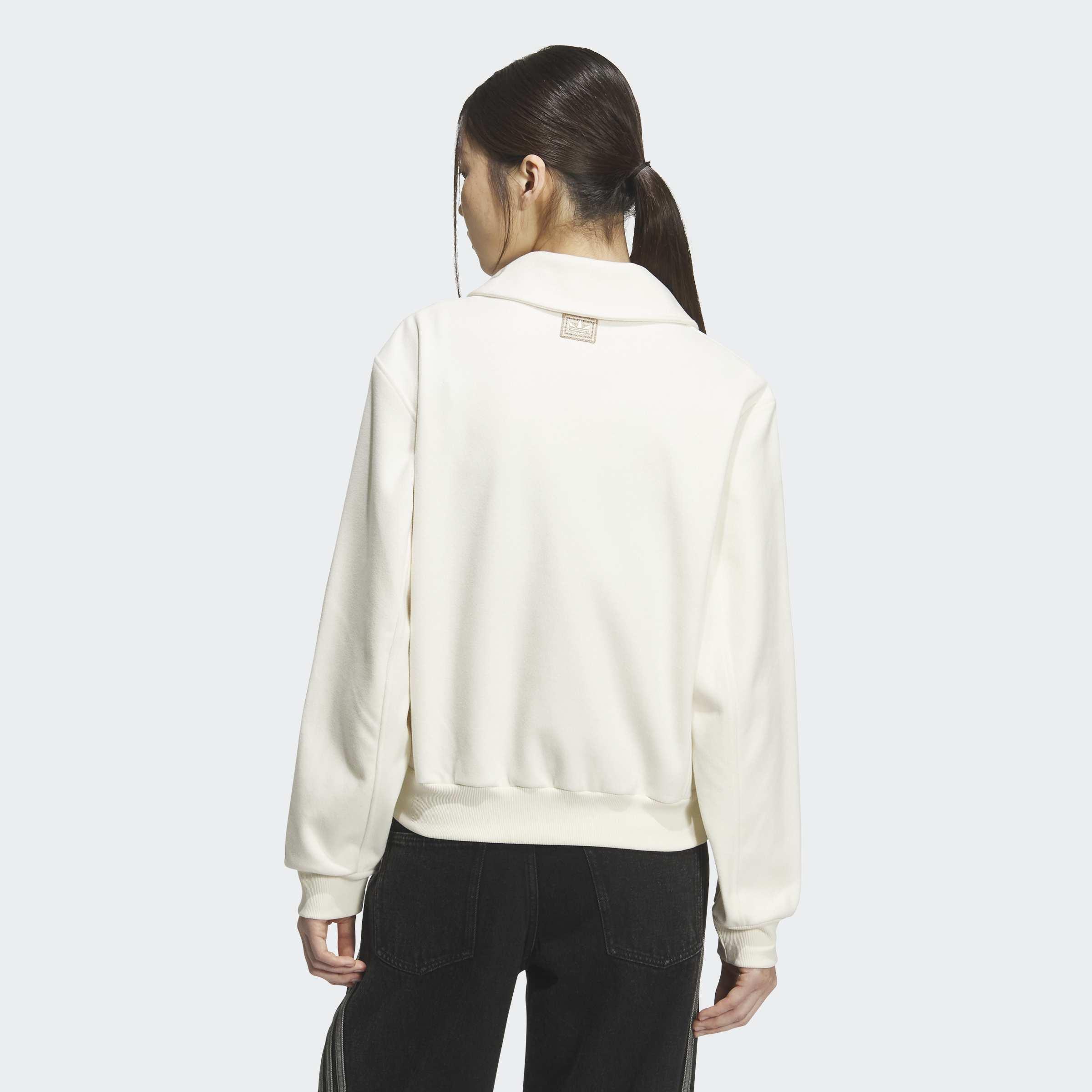 LNY Halfzip Sweatshirt, Beige, A701_ONE, large image number 1