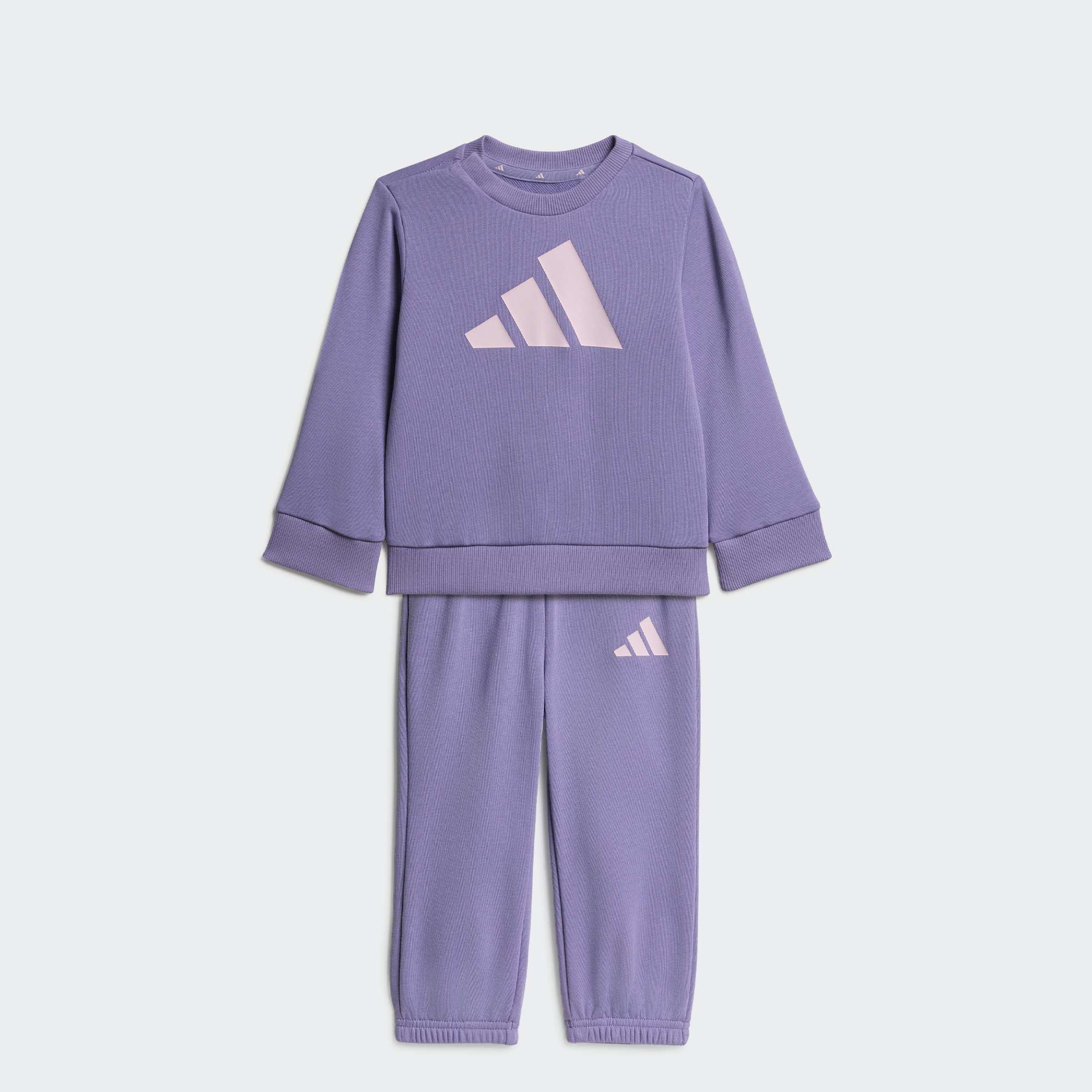 Kids Unisex Essentials Joggers Set, Purple