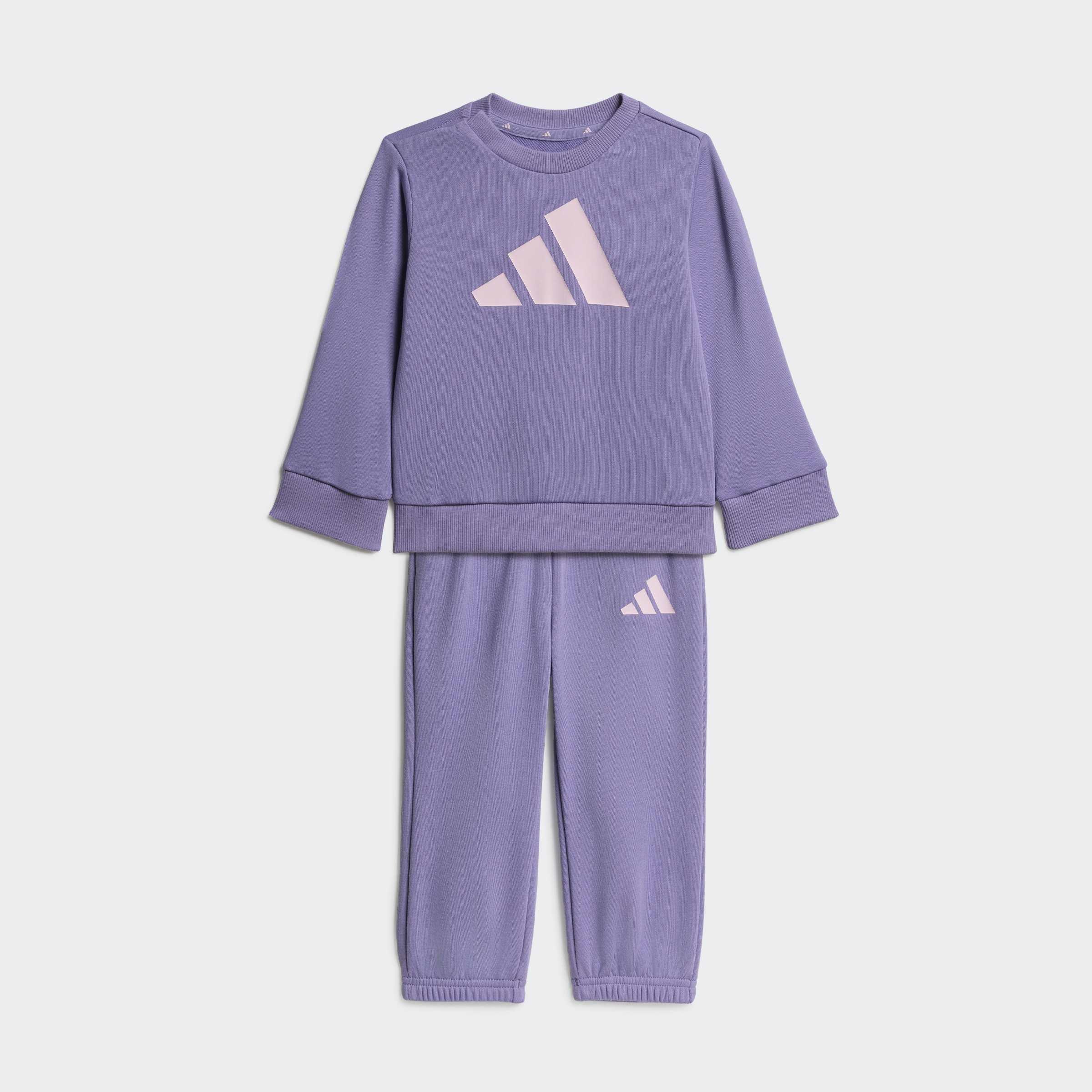 Kids Unisex Essentials Joggers Set, Purple