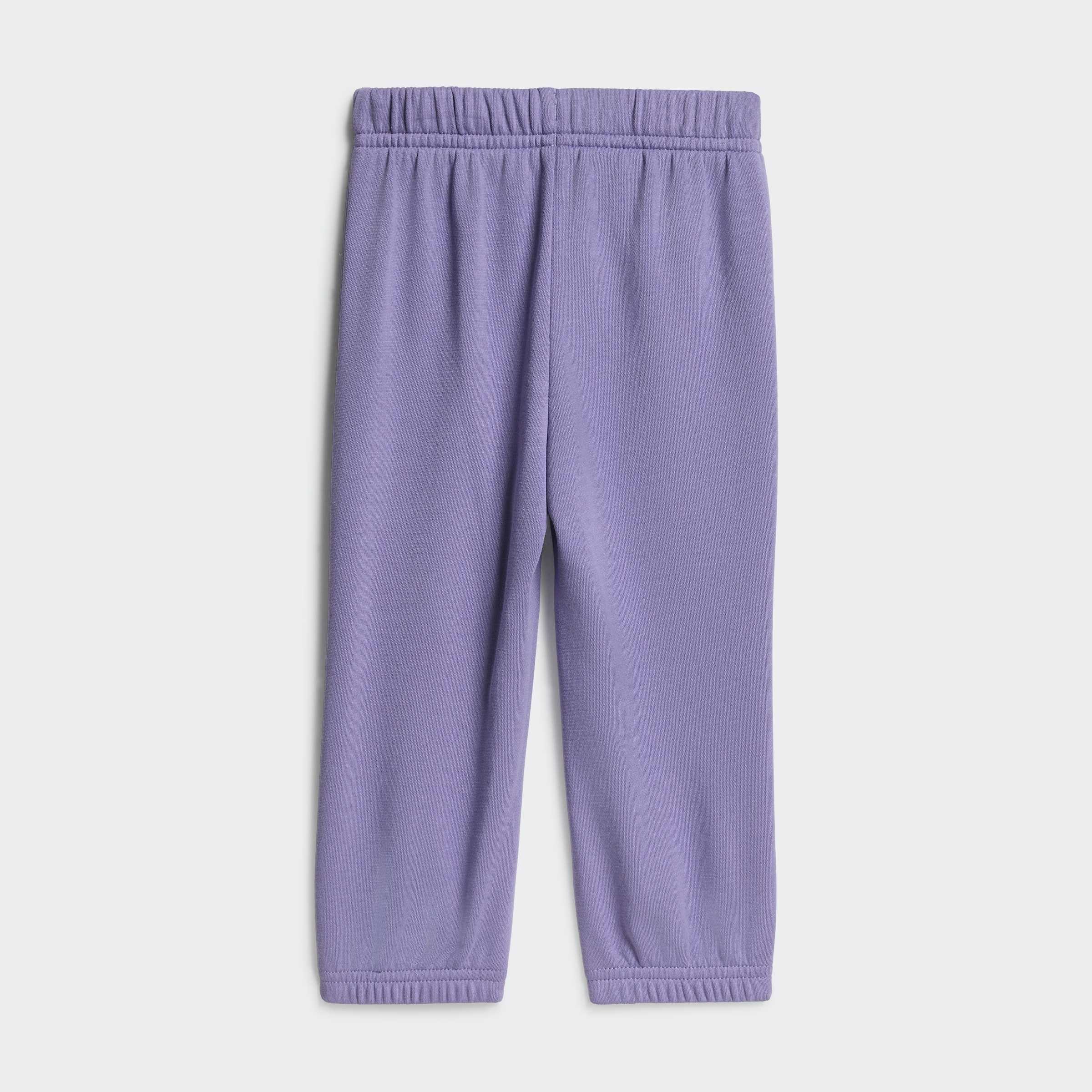 Kids Unisex Essentials Joggers Set, Purple, A701_ONE, large image number 3