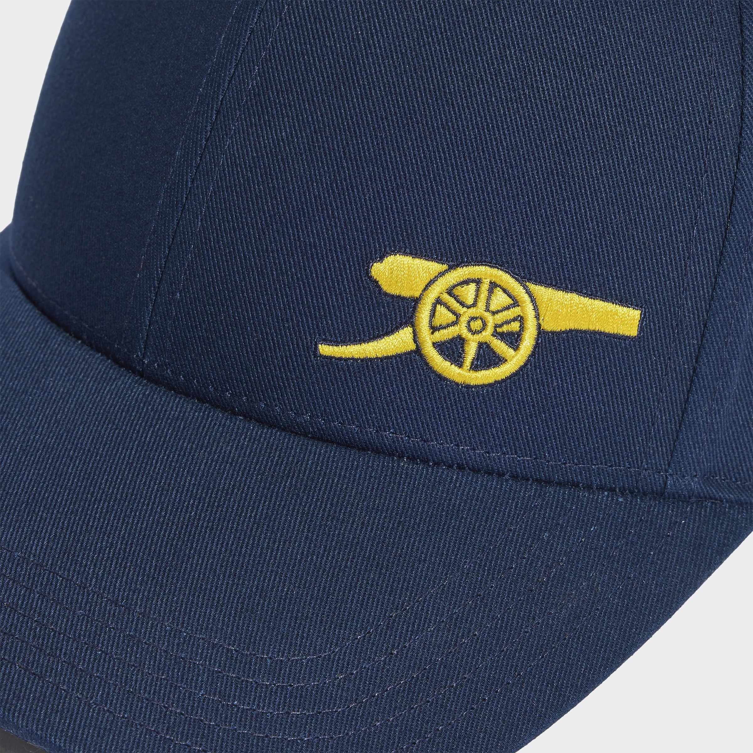 Unisex Arsenal FC Dad Cap, Blue, A701_ONE, large image number 2