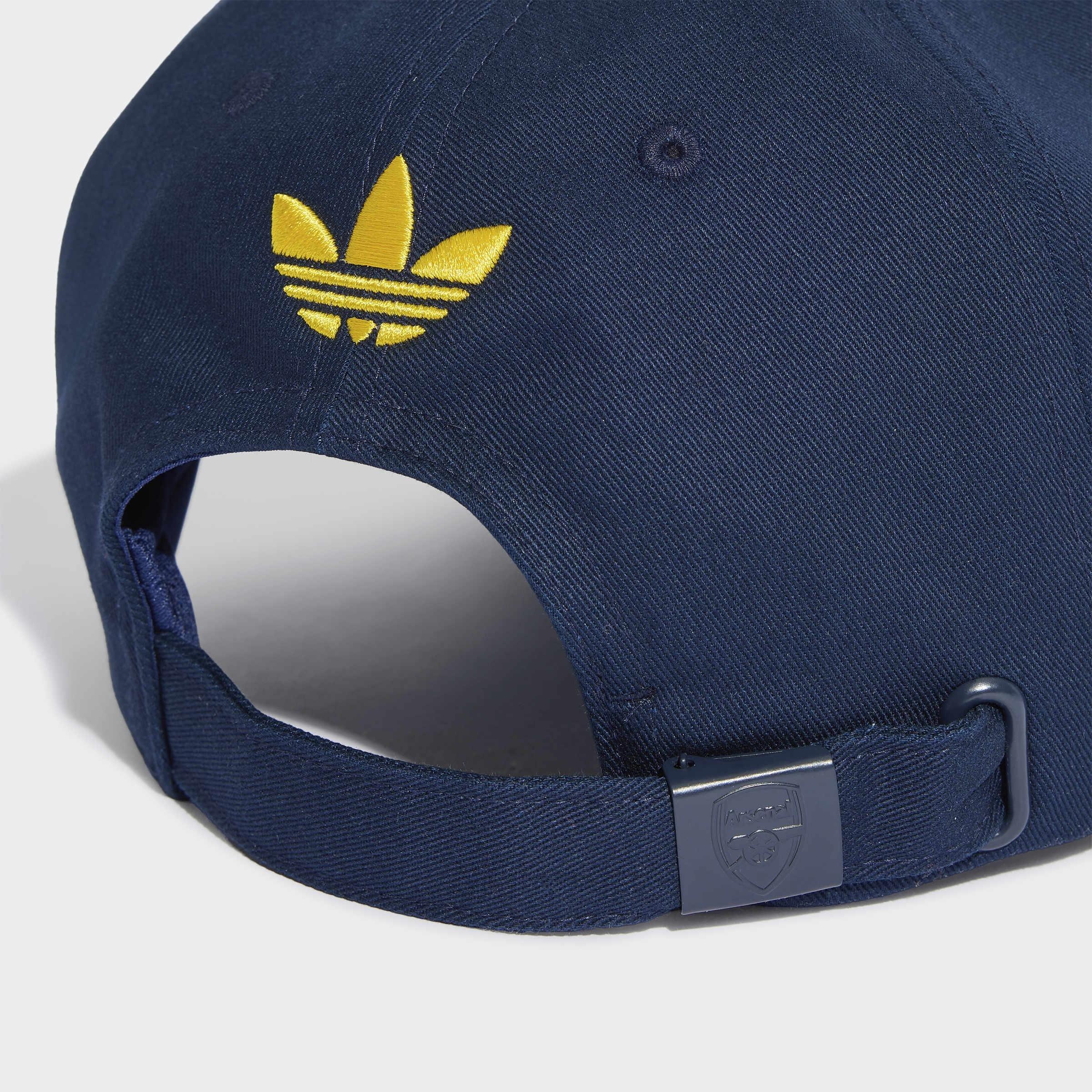 Unisex Arsenal FC Dad Cap, Blue, A701_ONE, large image number 3