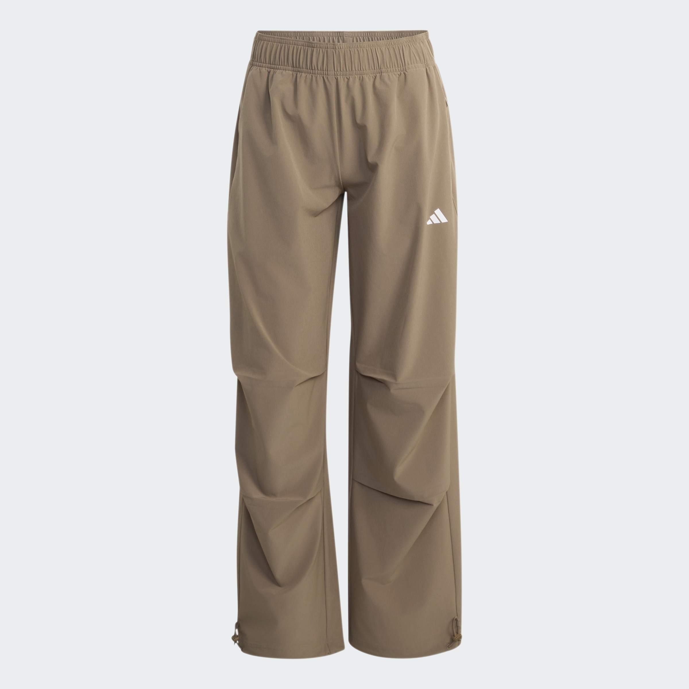 Workout Essentials Woven Training Joggers, Beige