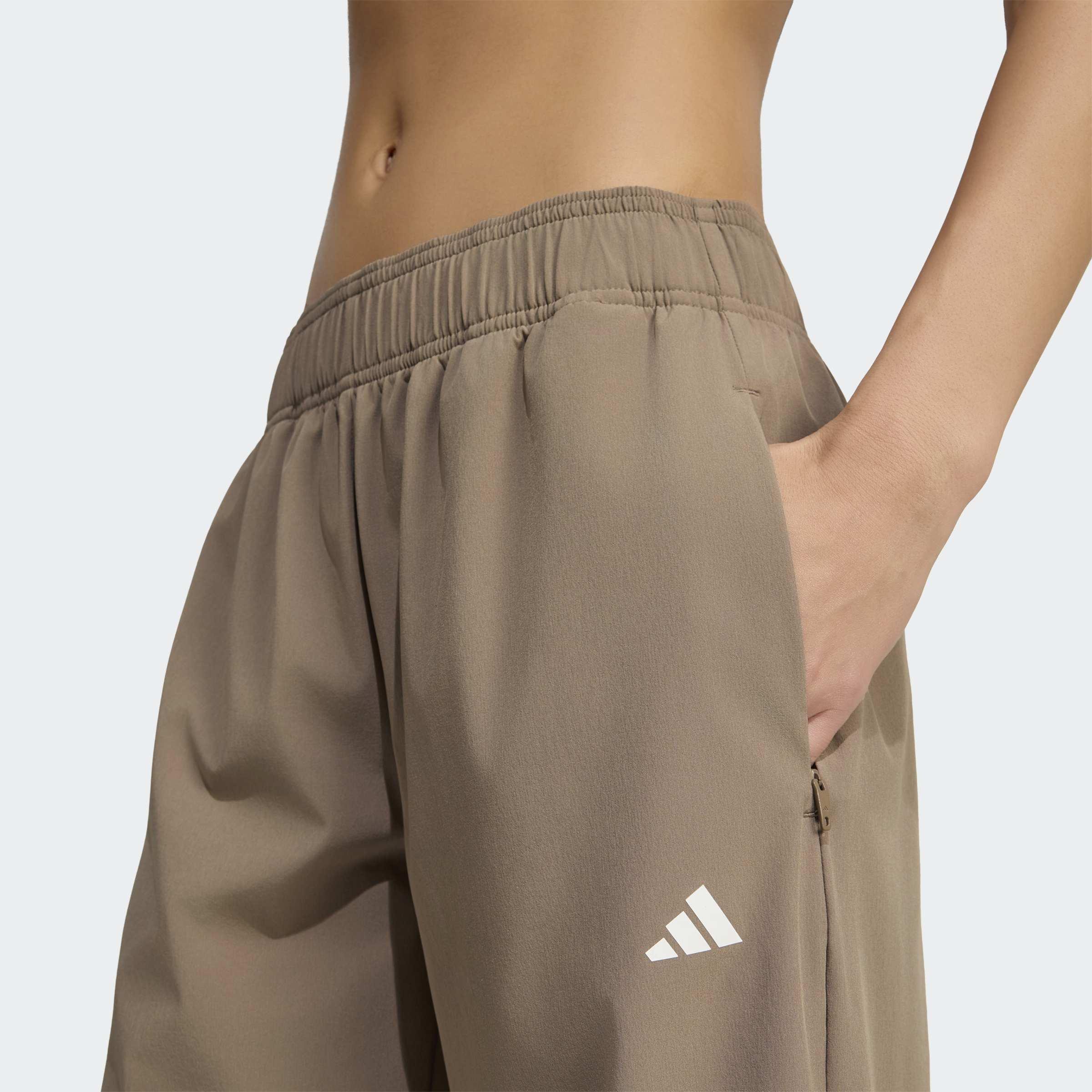 Workout Essentials Woven Training Joggers, Beige, A701_ONE, large image number 2