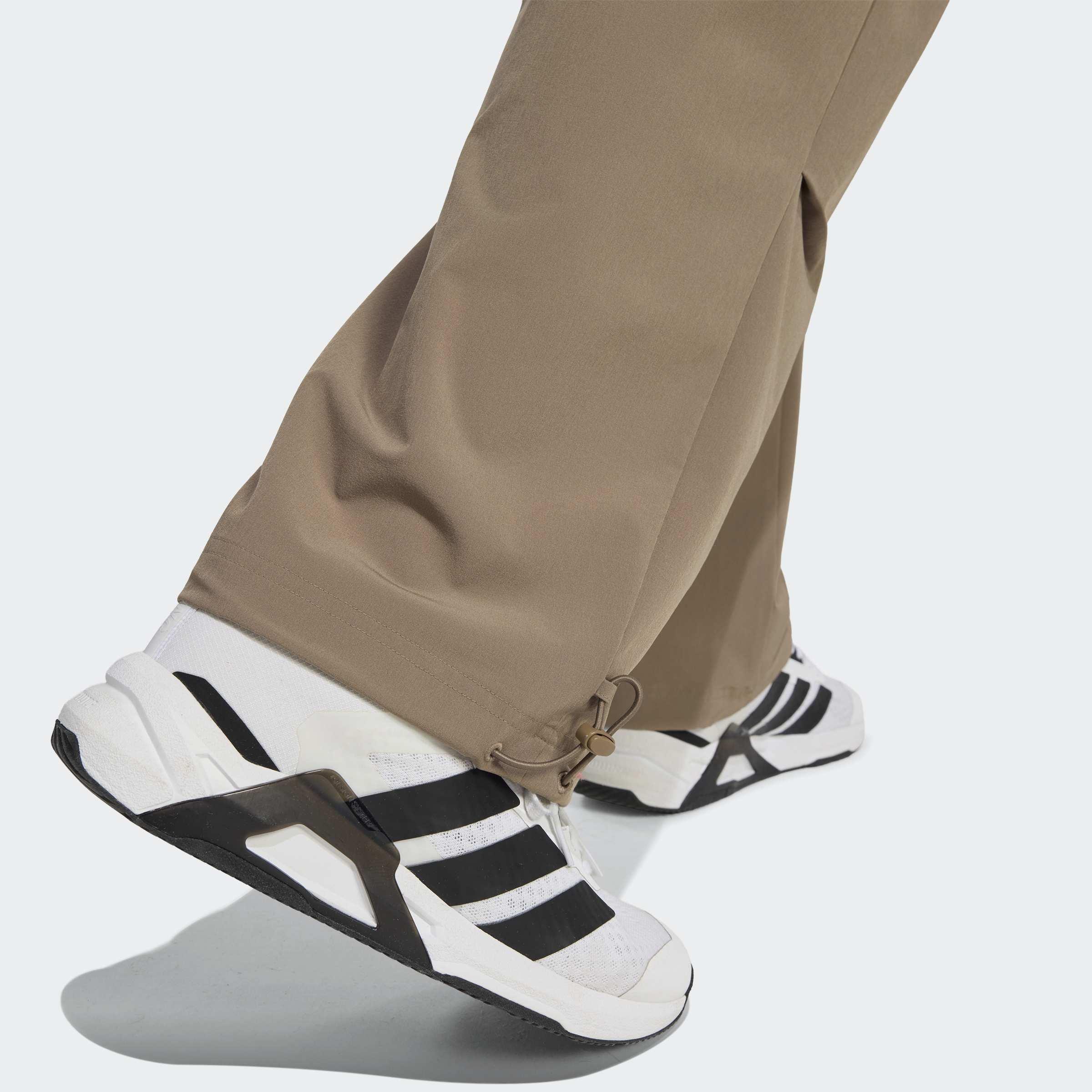Workout Essentials Woven Training Joggers, Beige, A701_ONE, large image number 3