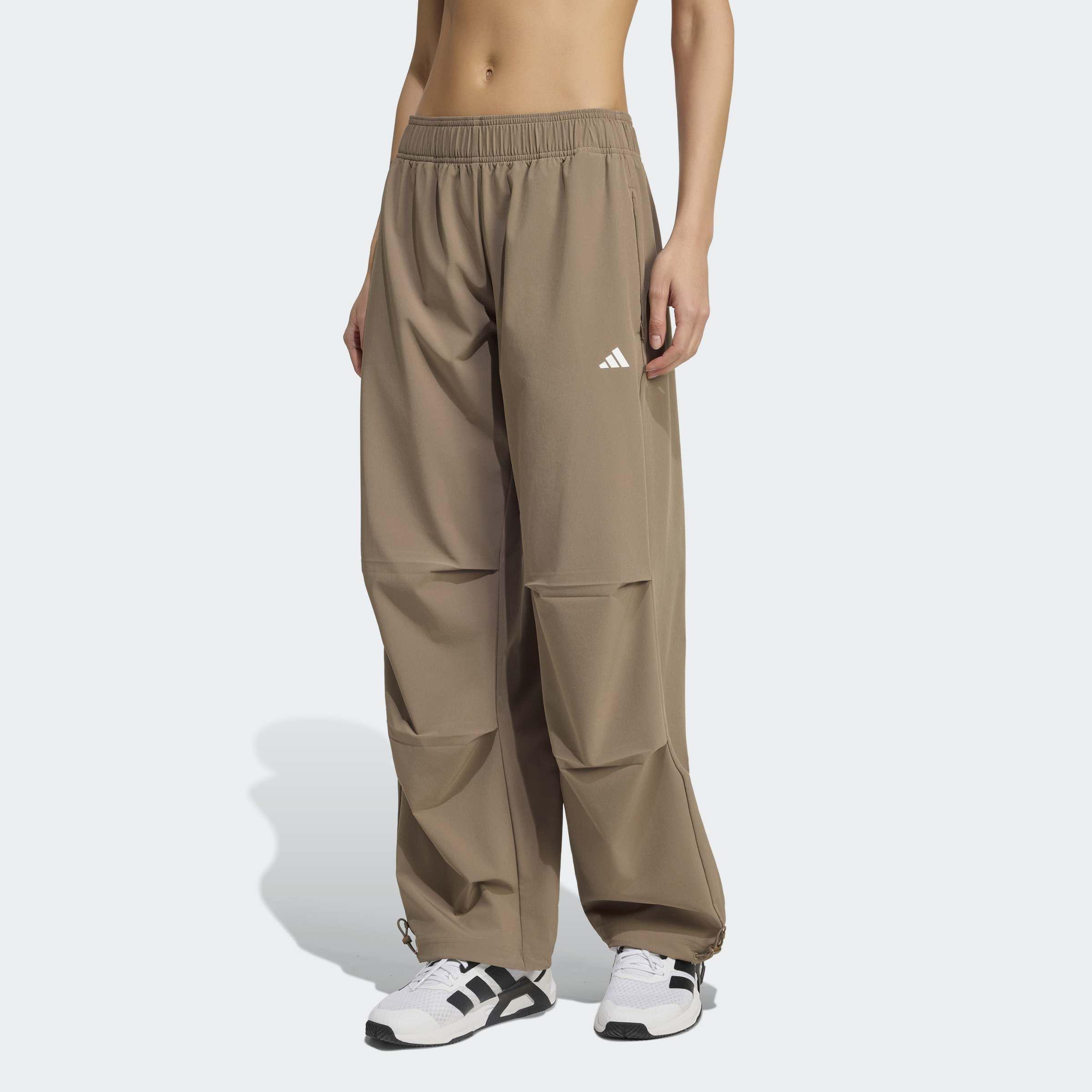 Workout Essentials Woven Training Joggers, Beige, A701_ONE, large image number 4