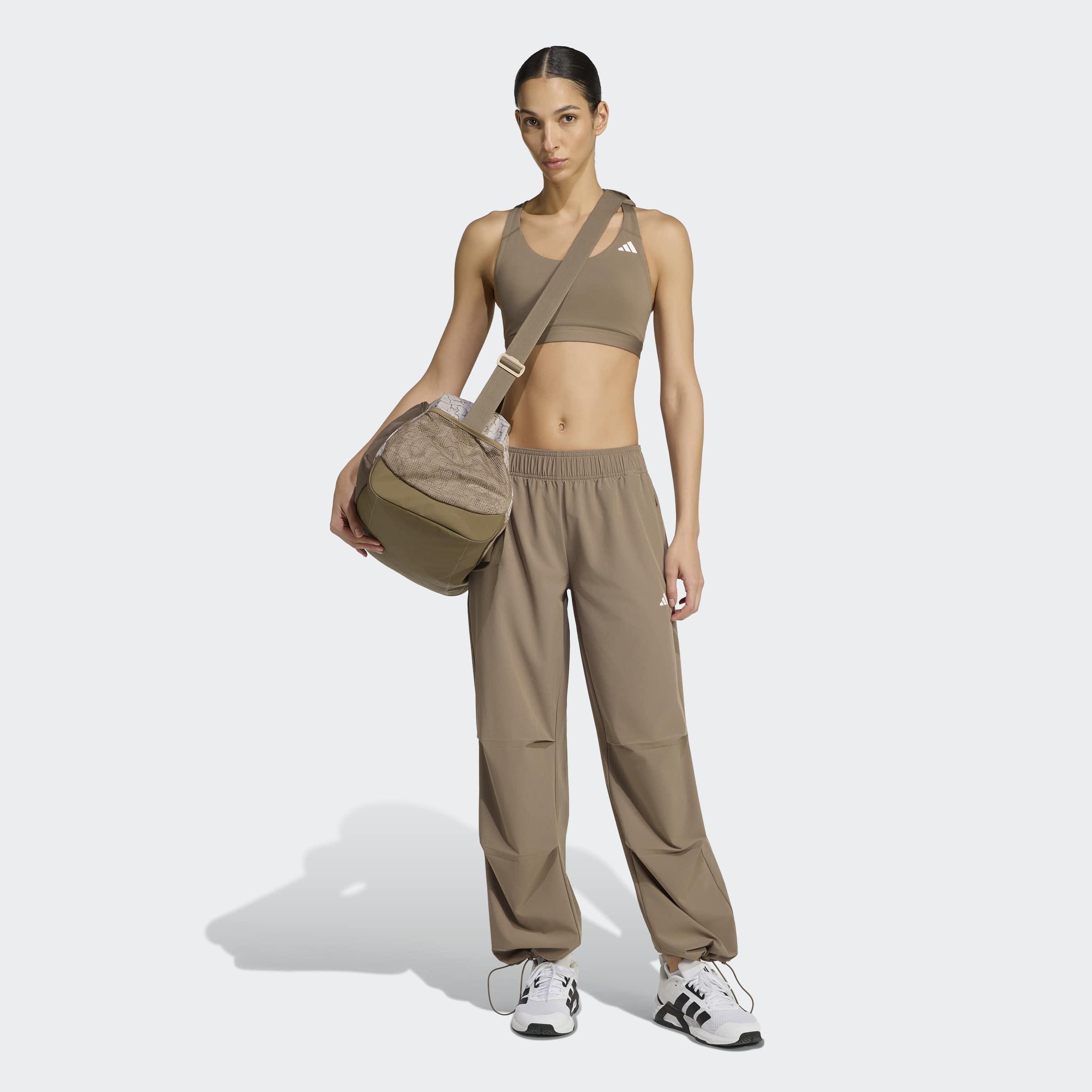 Workout Essentials Woven Training Joggers, Beige, A701_ONE, large image number 5