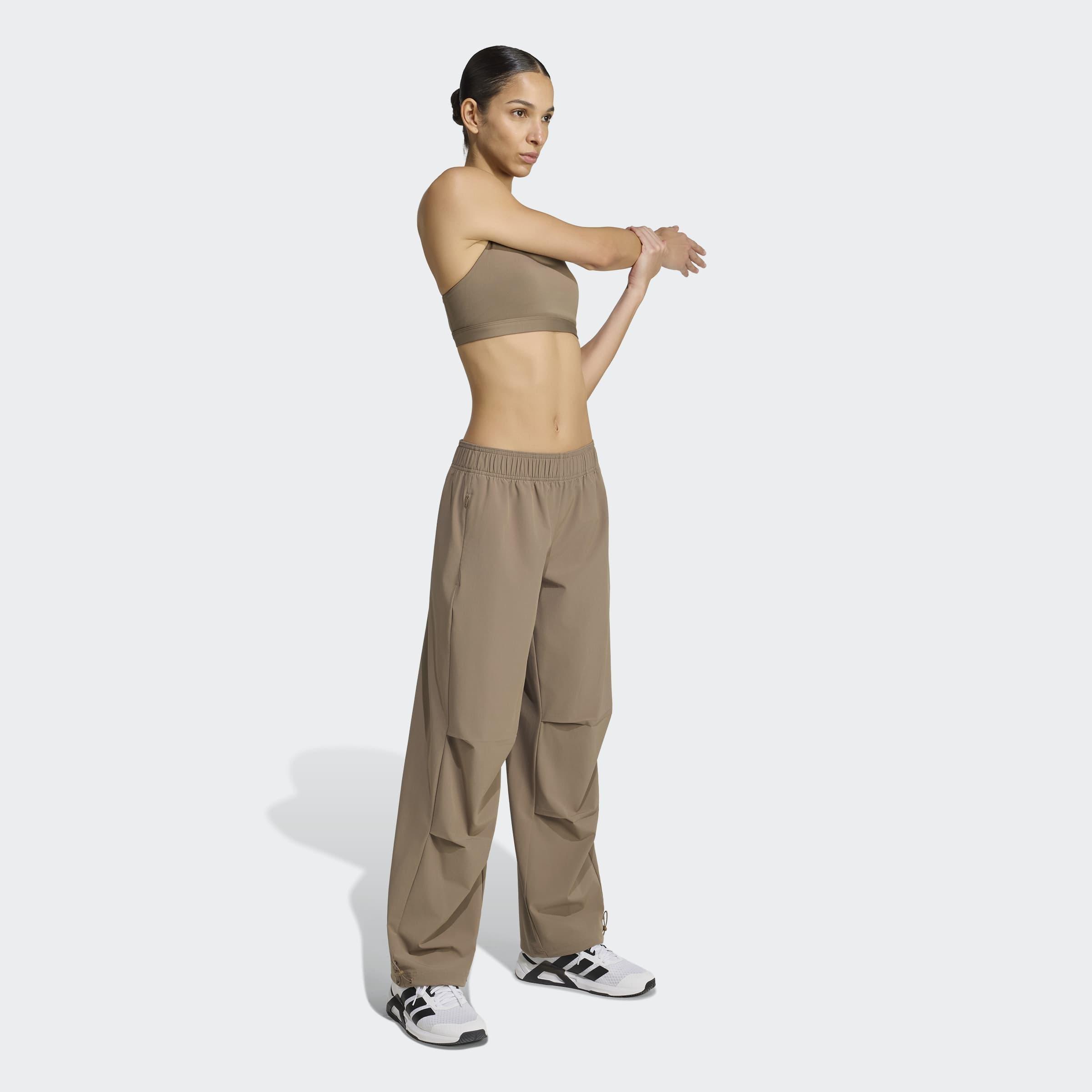 Workout Essentials Woven Training Joggers, Beige, A701_ONE, large image number 6