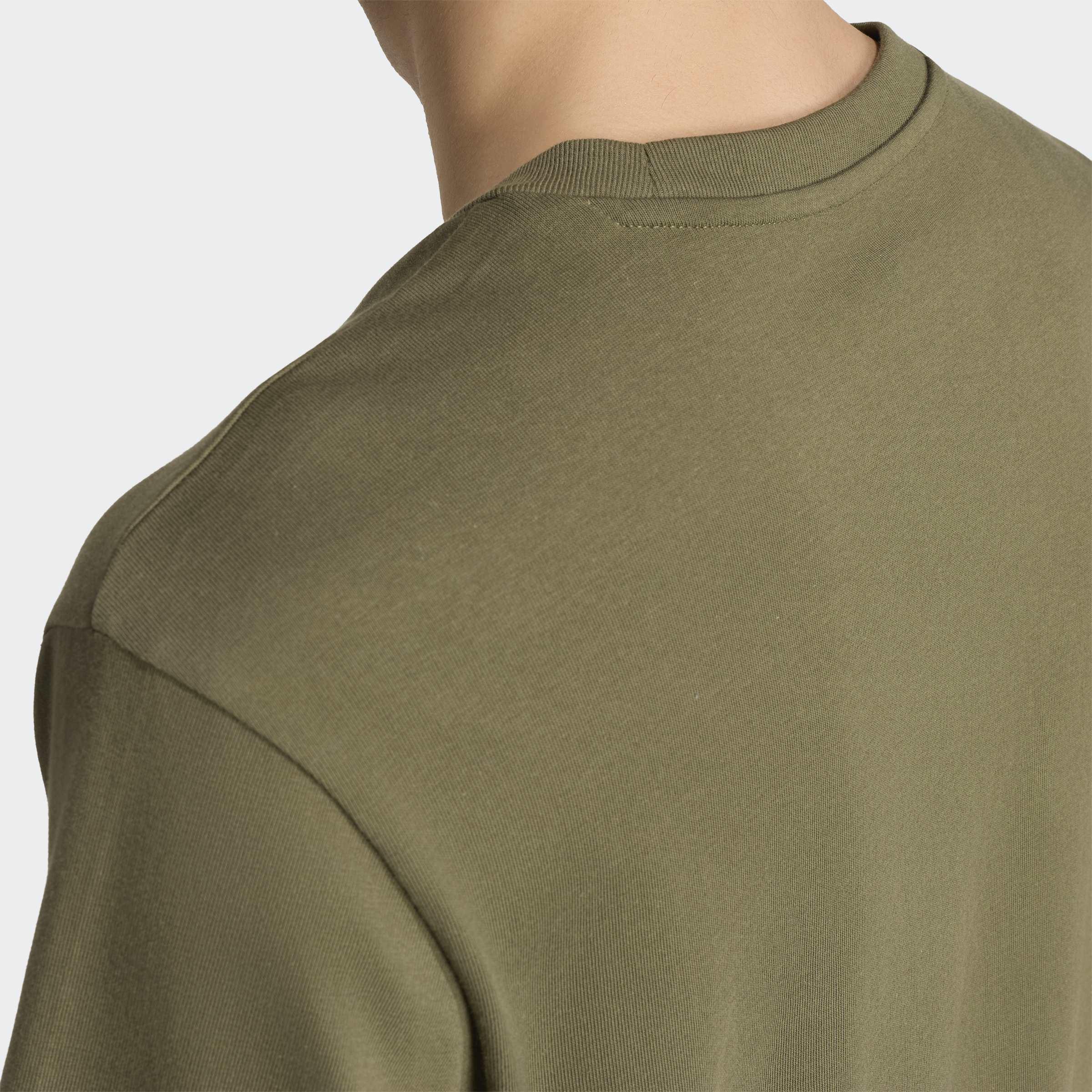 Camo Three Bar Logo Graphic T-Shirt, Green, A701_ONE, large image number 3