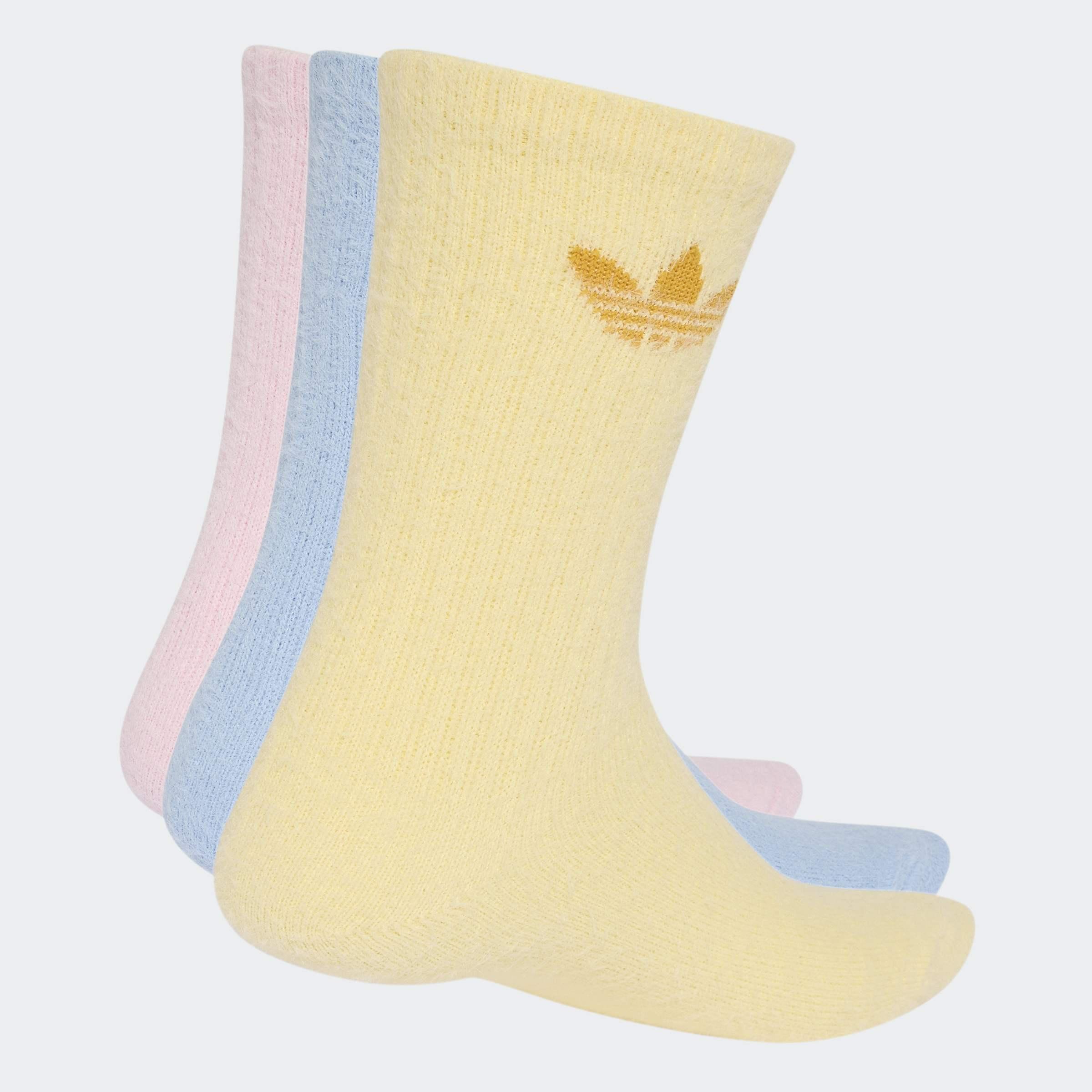 Unisex Adidas Care Bear Crew Sock 3 Pairs, Multicolour