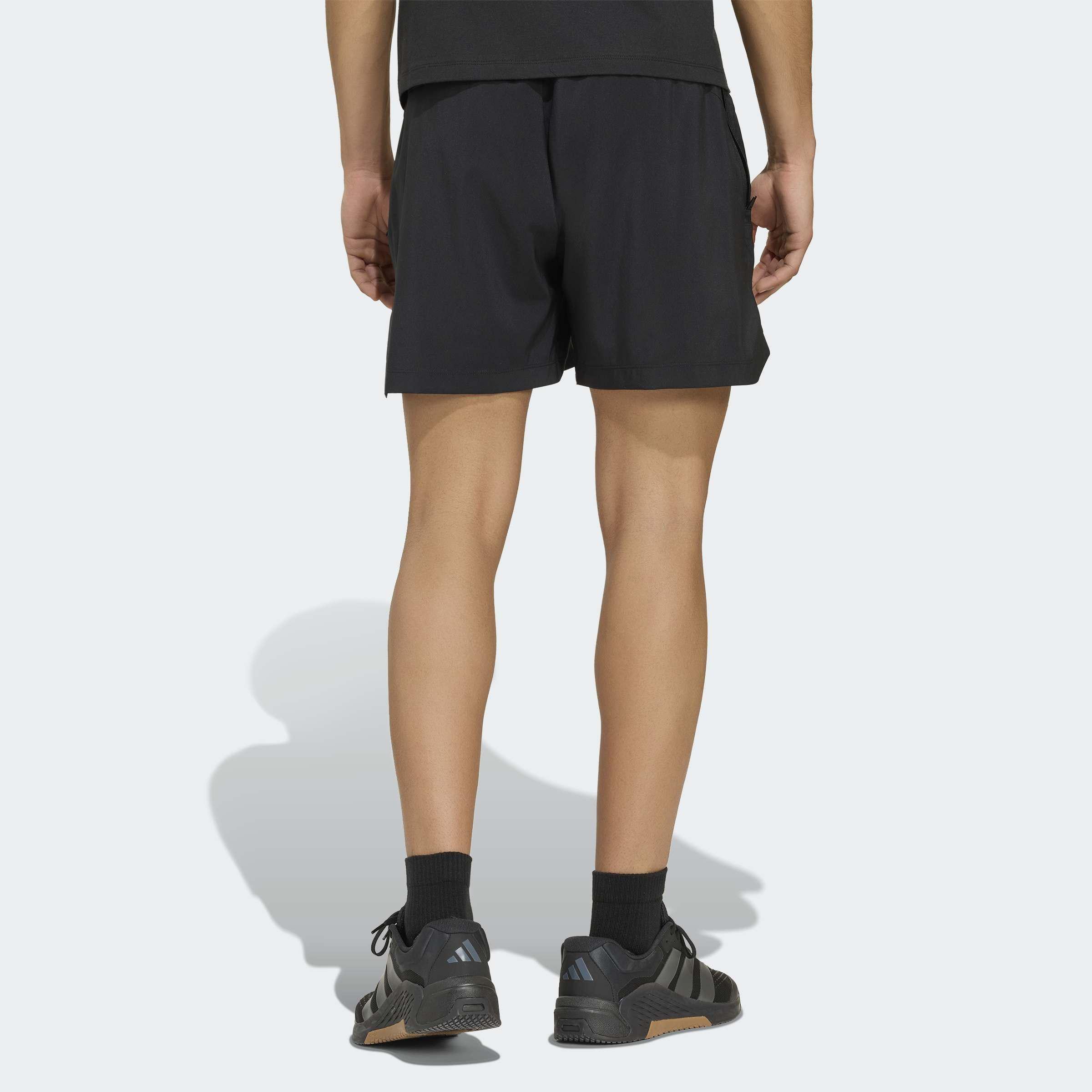 PrimeLift Essentials Workout Graphics Short, Black