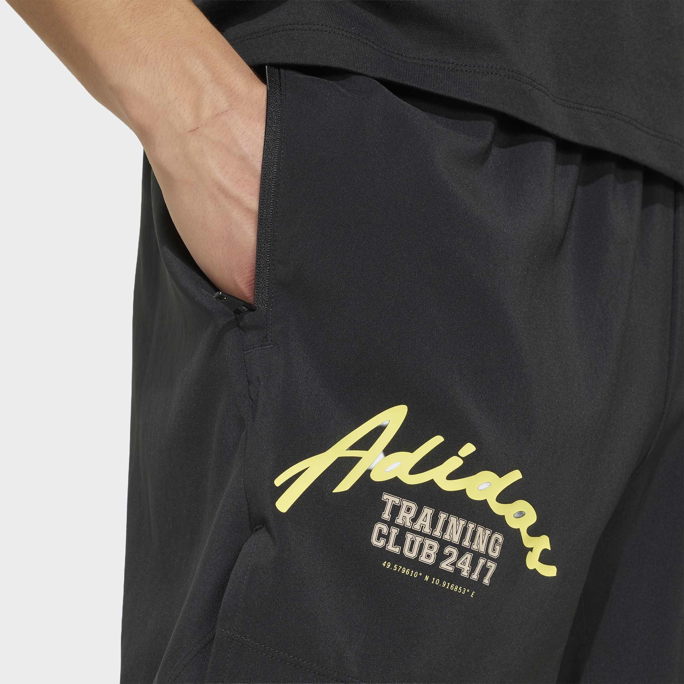 PrimeLift Essentials Workout Graphics Short, Black, A701_ONE, large image number 2