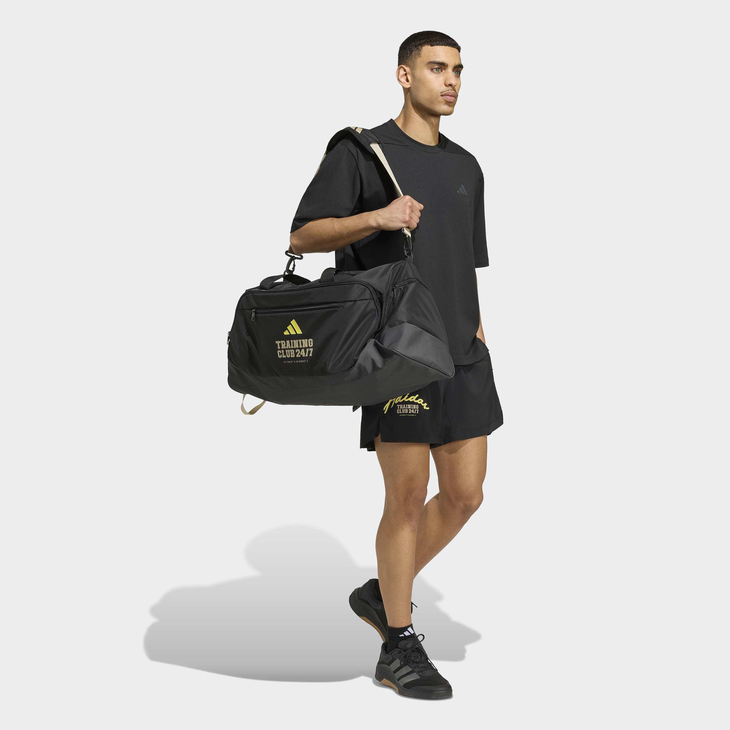 PrimeLift Essentials Workout Graphics Short, Black, A701_ONE, large image number 4
