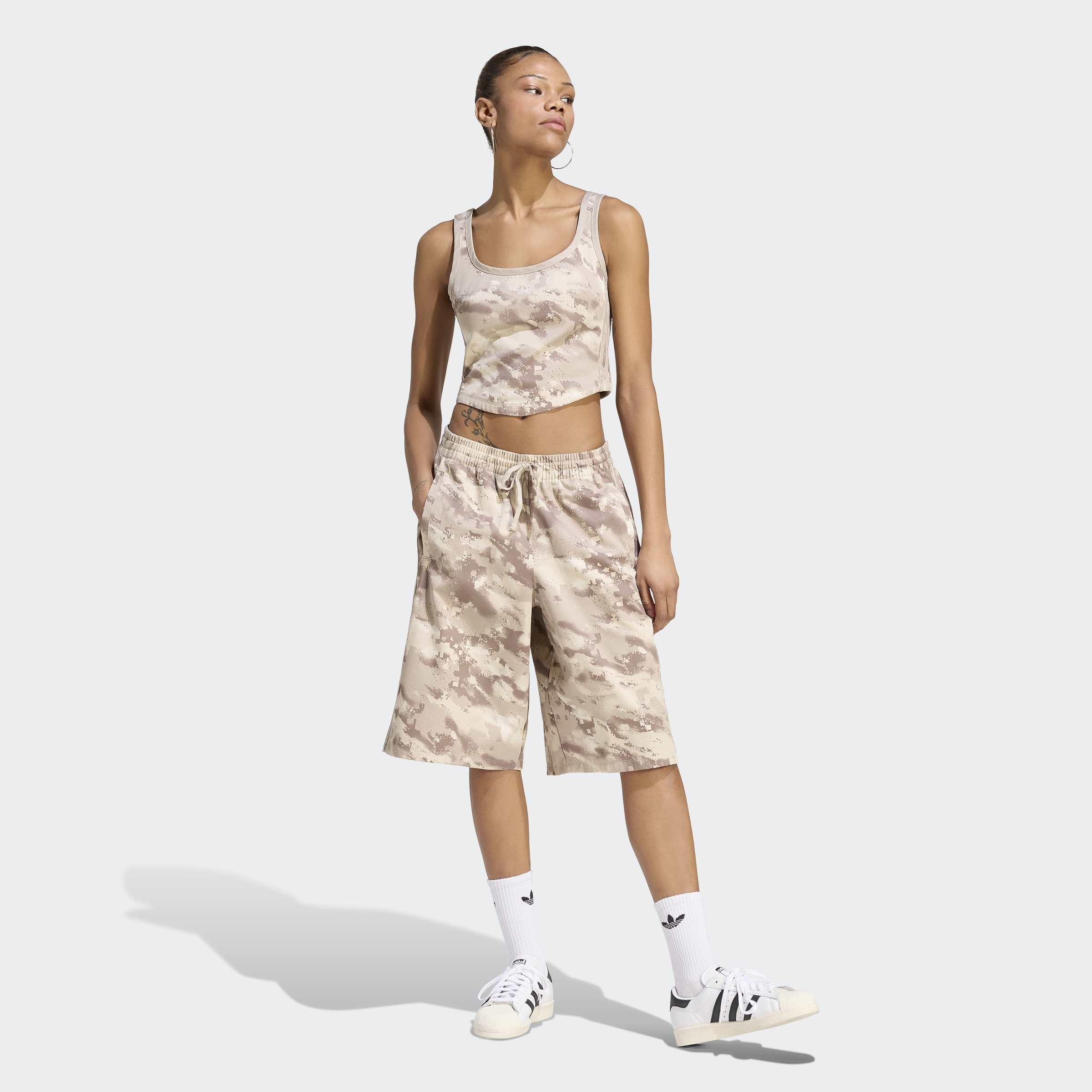 Camo Corset Shirt, Multicolour, A701_ONE, large image number 4