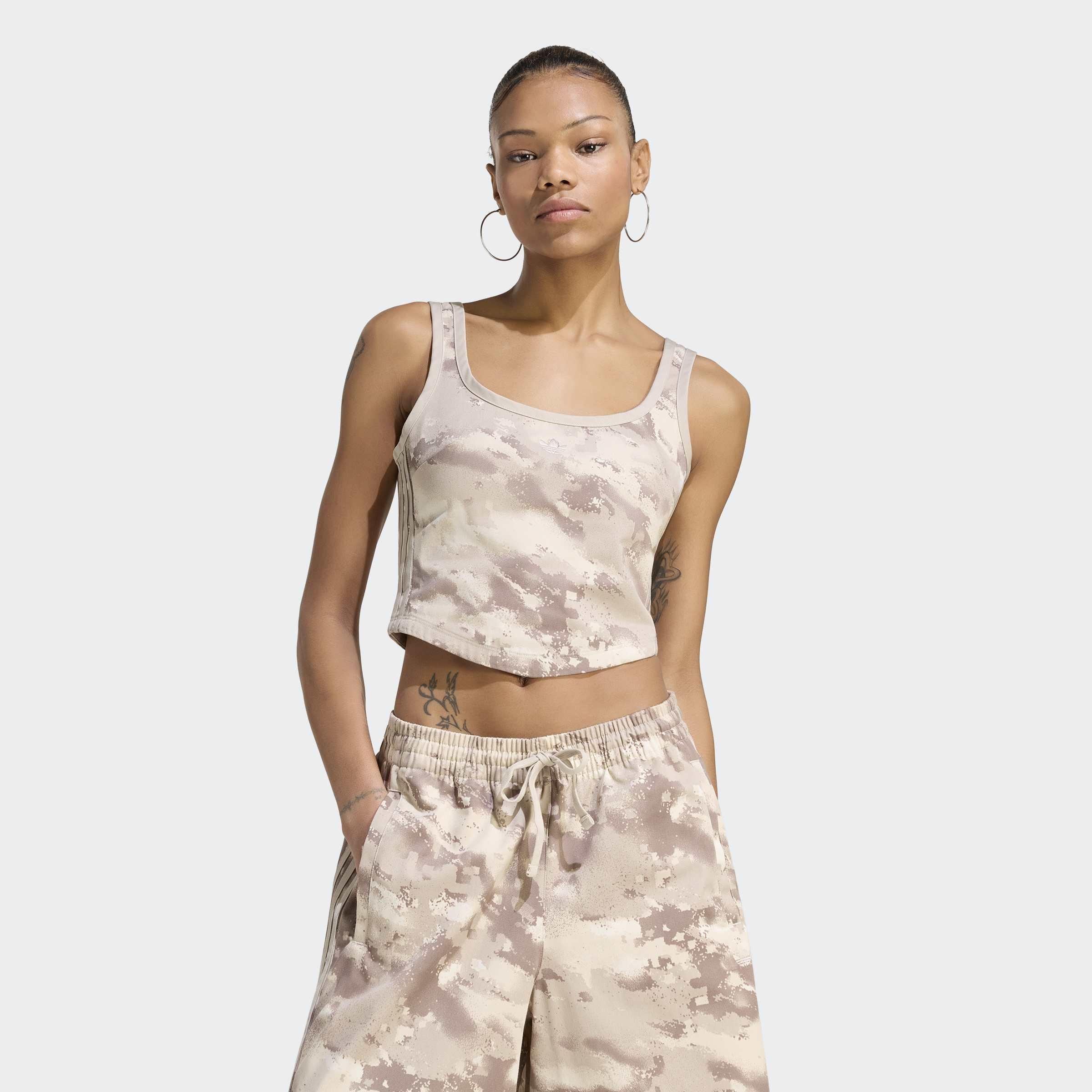 Camo Corset Shirt, Multicolour, A701_ONE, large image number 5