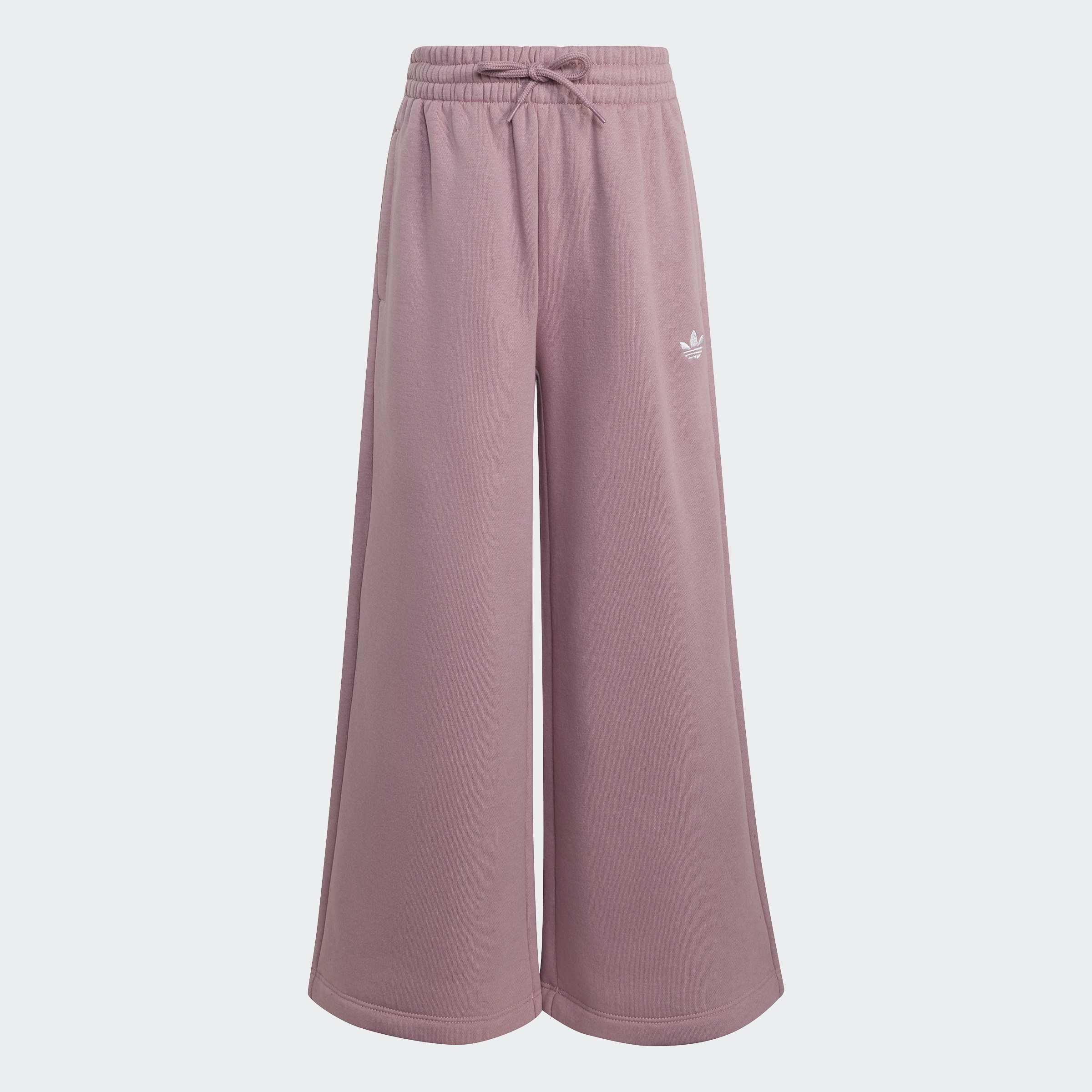 Kids Unisex Loose Crew Top & Wide Leg Pants Set, Purple, A701_ONE, large image number 6